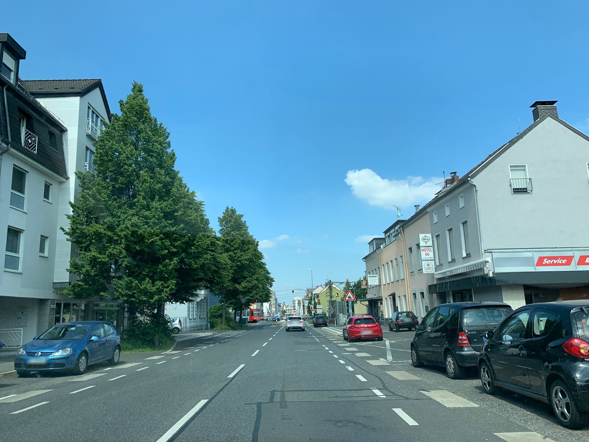 Street view near Hotel 66, Brühl — © noel (CC BY-SA · Mapillary)