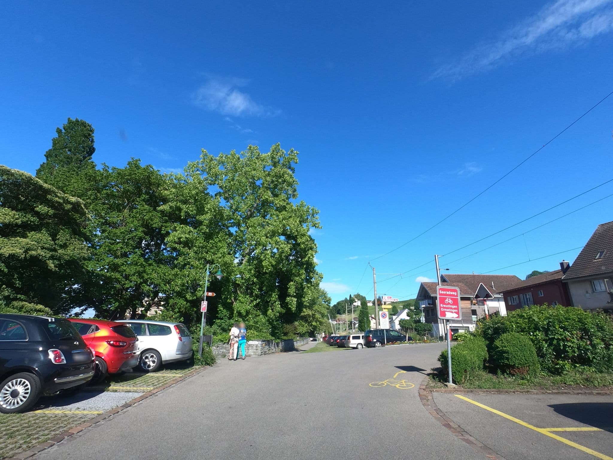Street view near Seehotel Schiff, Ermatingen — © canadarunner (CC BY-SA · Mapillary)