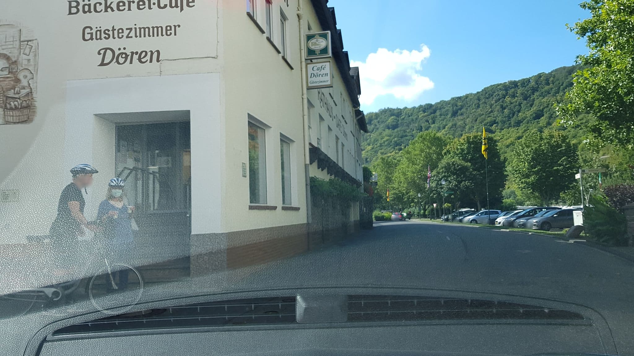 Street view near Pension, Café und Bäckerei Dören, Bruttig-Fankel