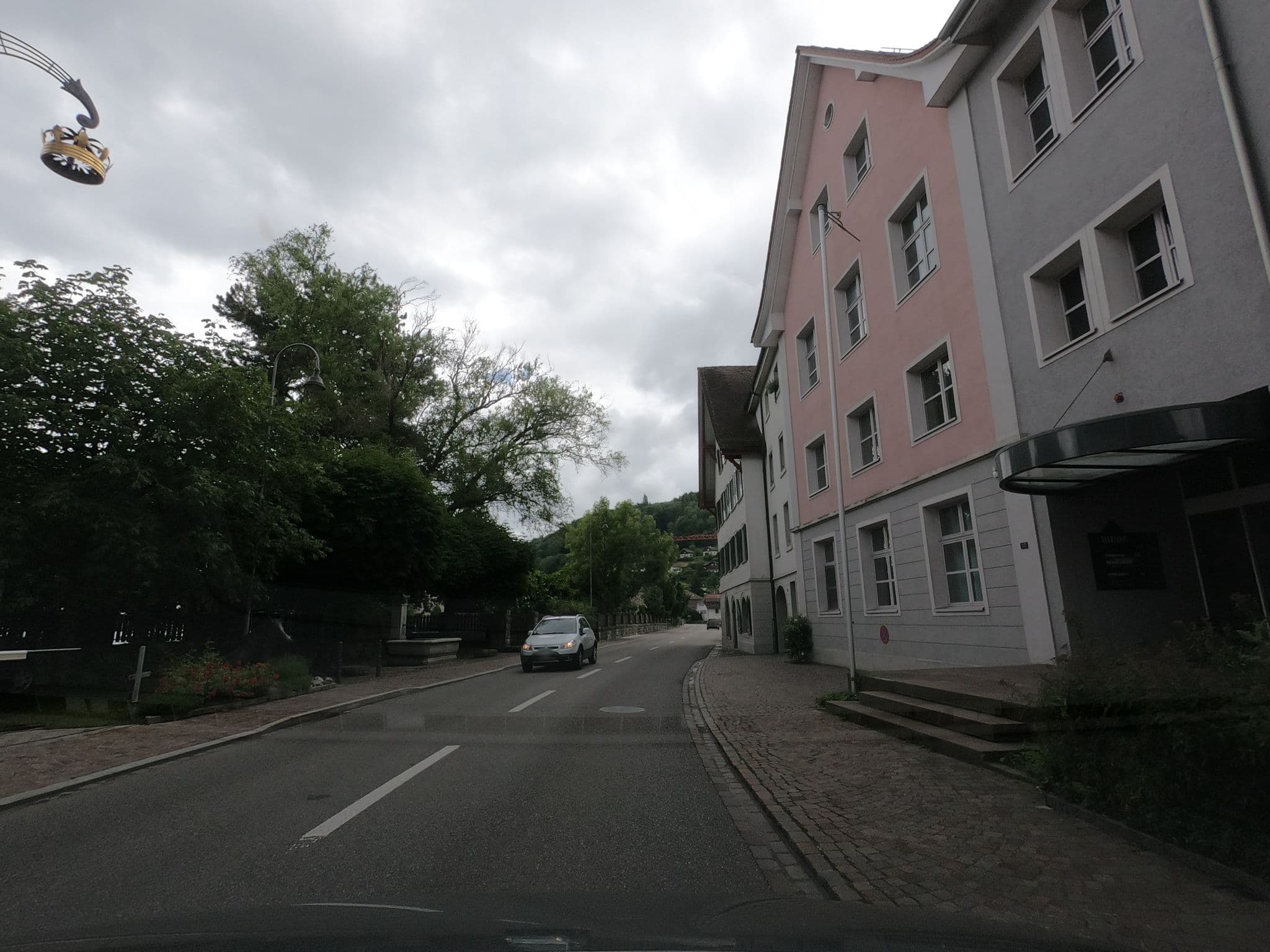 Street view near Residenz zur Krone, Steckborn — © canadarunner (CC BY-SA · Mapillary)