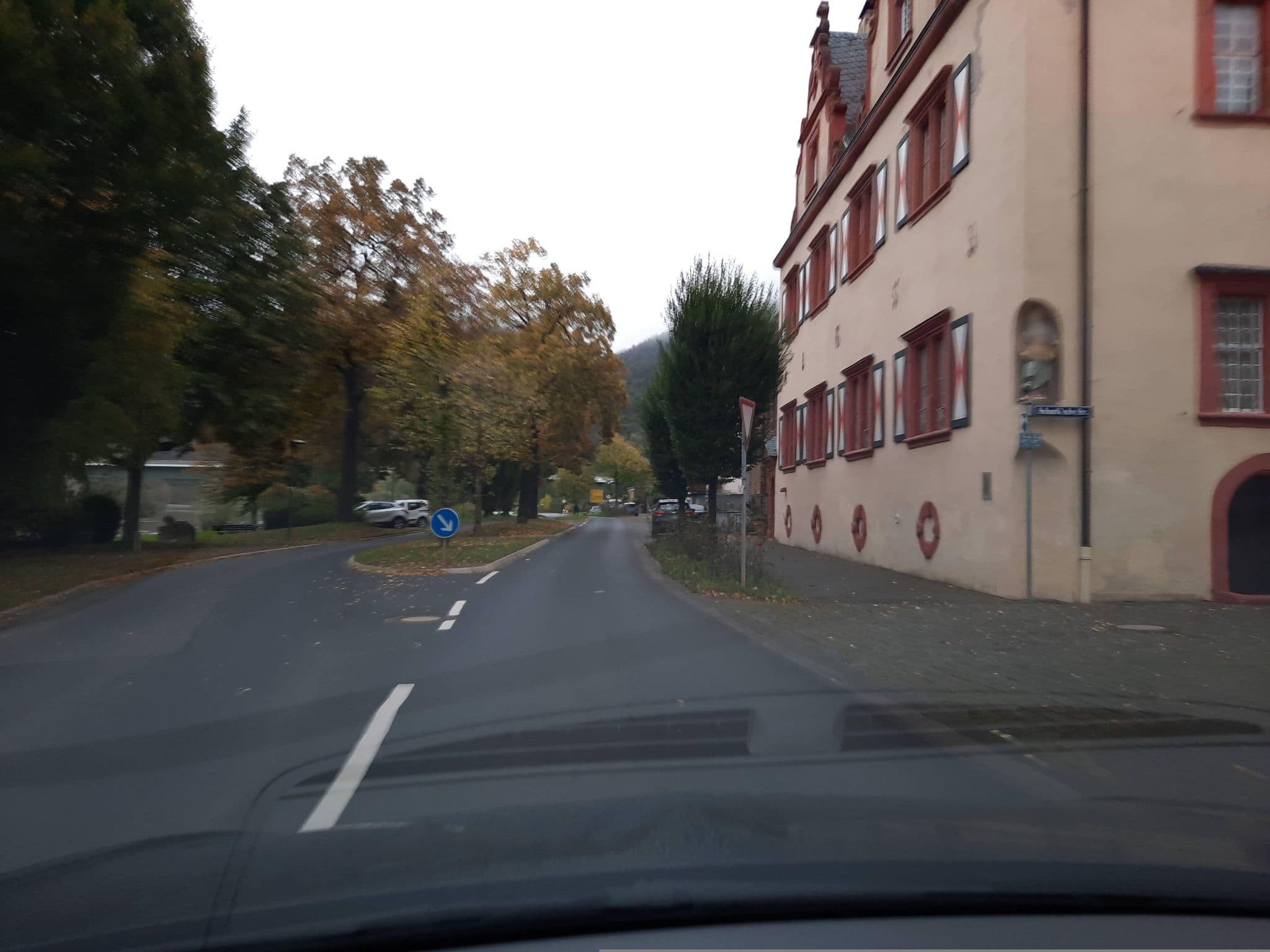 Street view near Alte Winzerschenke, Bruttig-Fankel