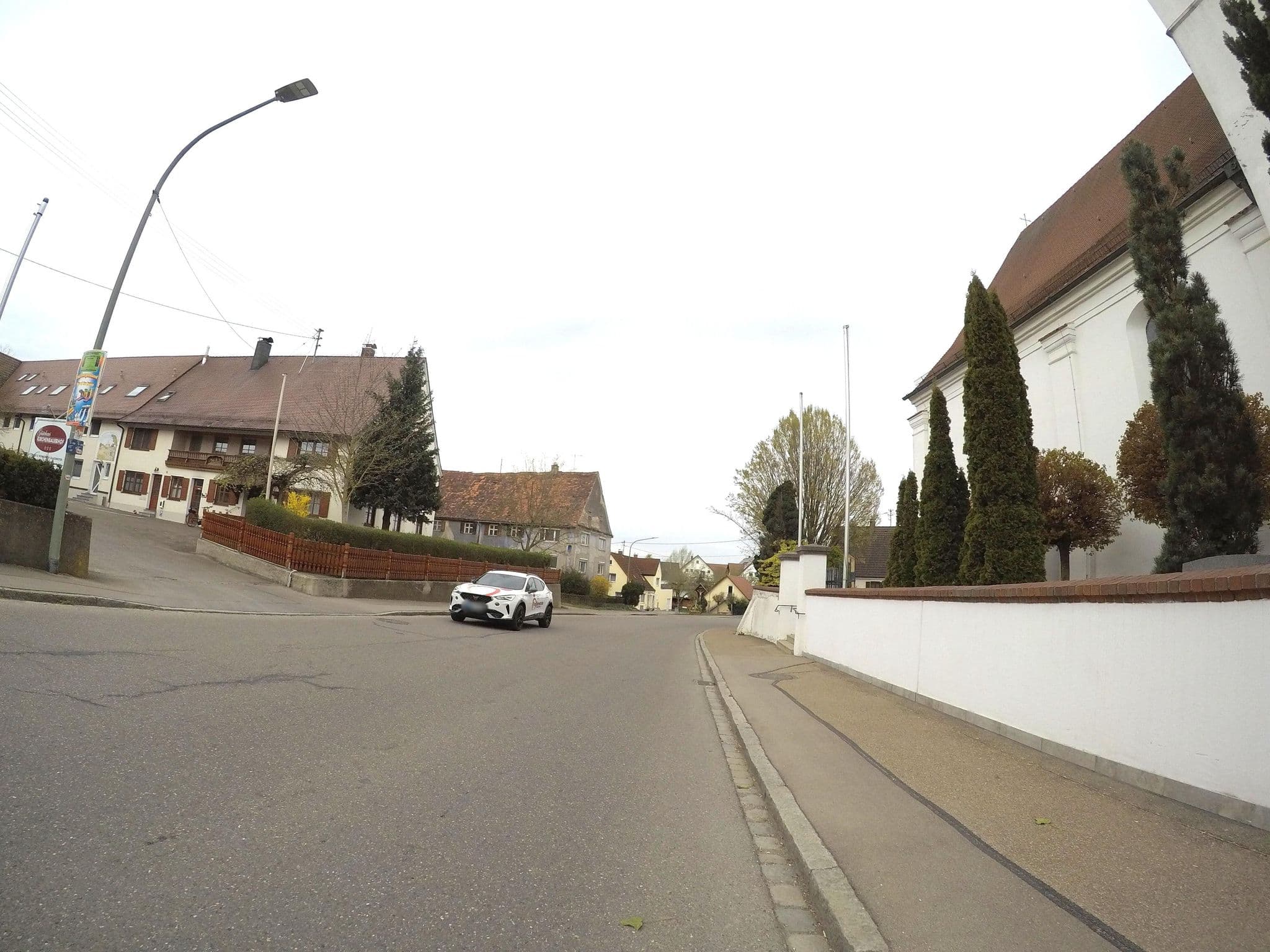Street view near Gästehaus Kirchenbauerhof, Bubesheim — © ray66 (CC BY-SA · Mapillary)