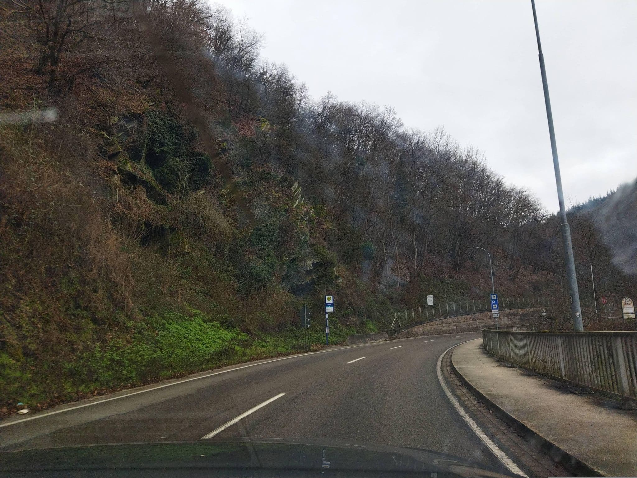 Street view near Waldhotel zur Winneburg, Cochem — © changchun1 (CC BY-SA · Mapillary)