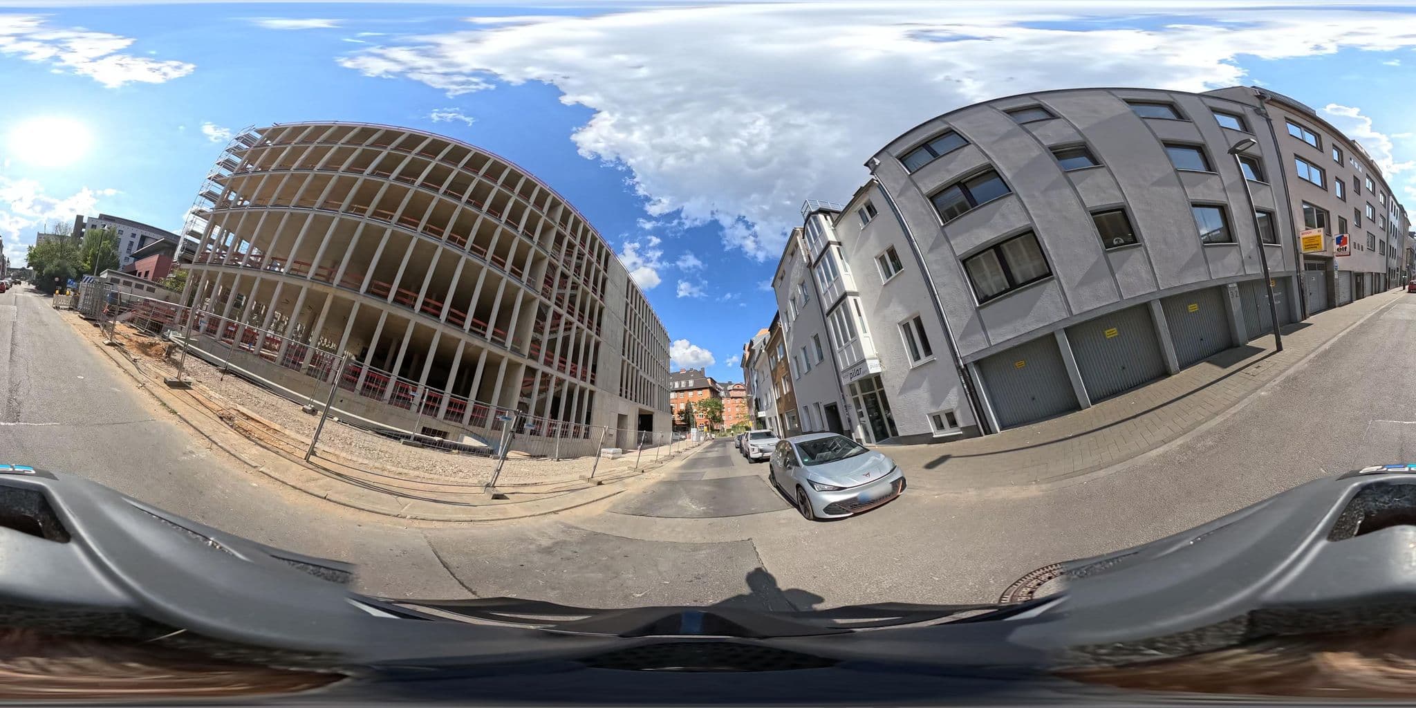 Street view near Hotel pilar garni, Deutz — © popball (CC BY-SA · Mapillary)
