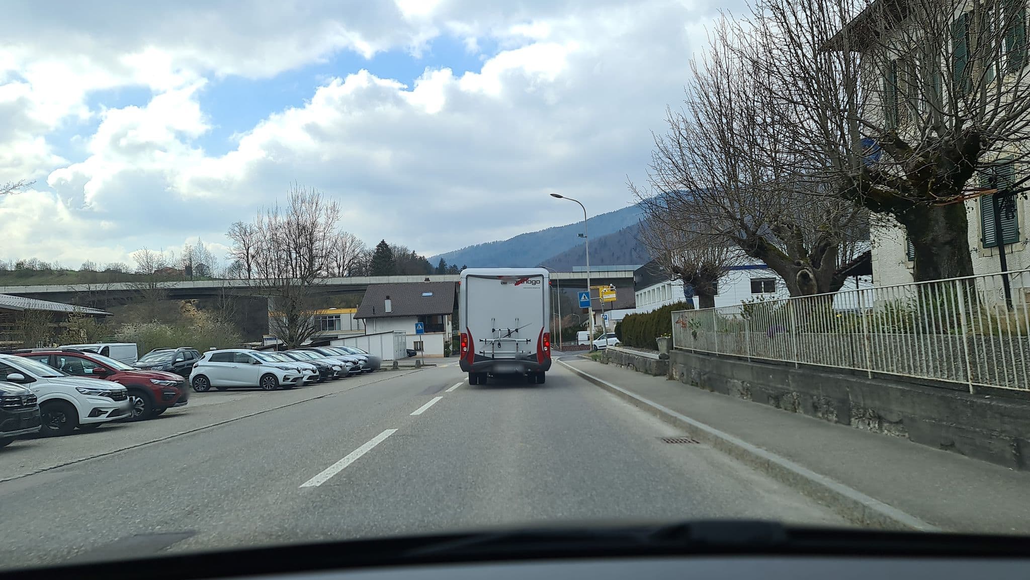 Street view near Motel le Grand Toit, Moutier — © alexanderar (CC BY-SA · Mapillary)