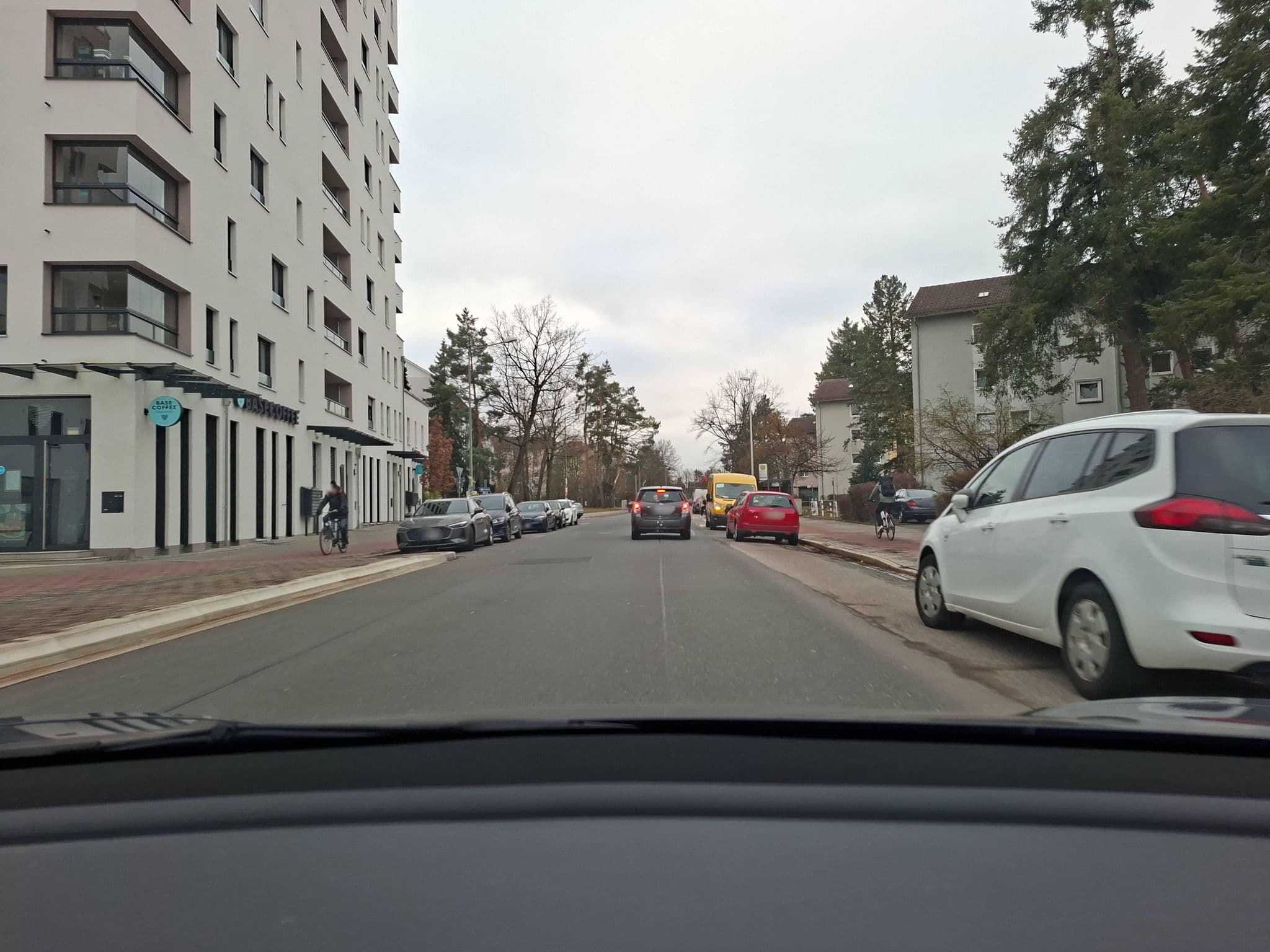 Street view near SERVENTO BOARDINGHOUSE, Erlangen — © Felix23 (CC BY-SA · Mapillary)