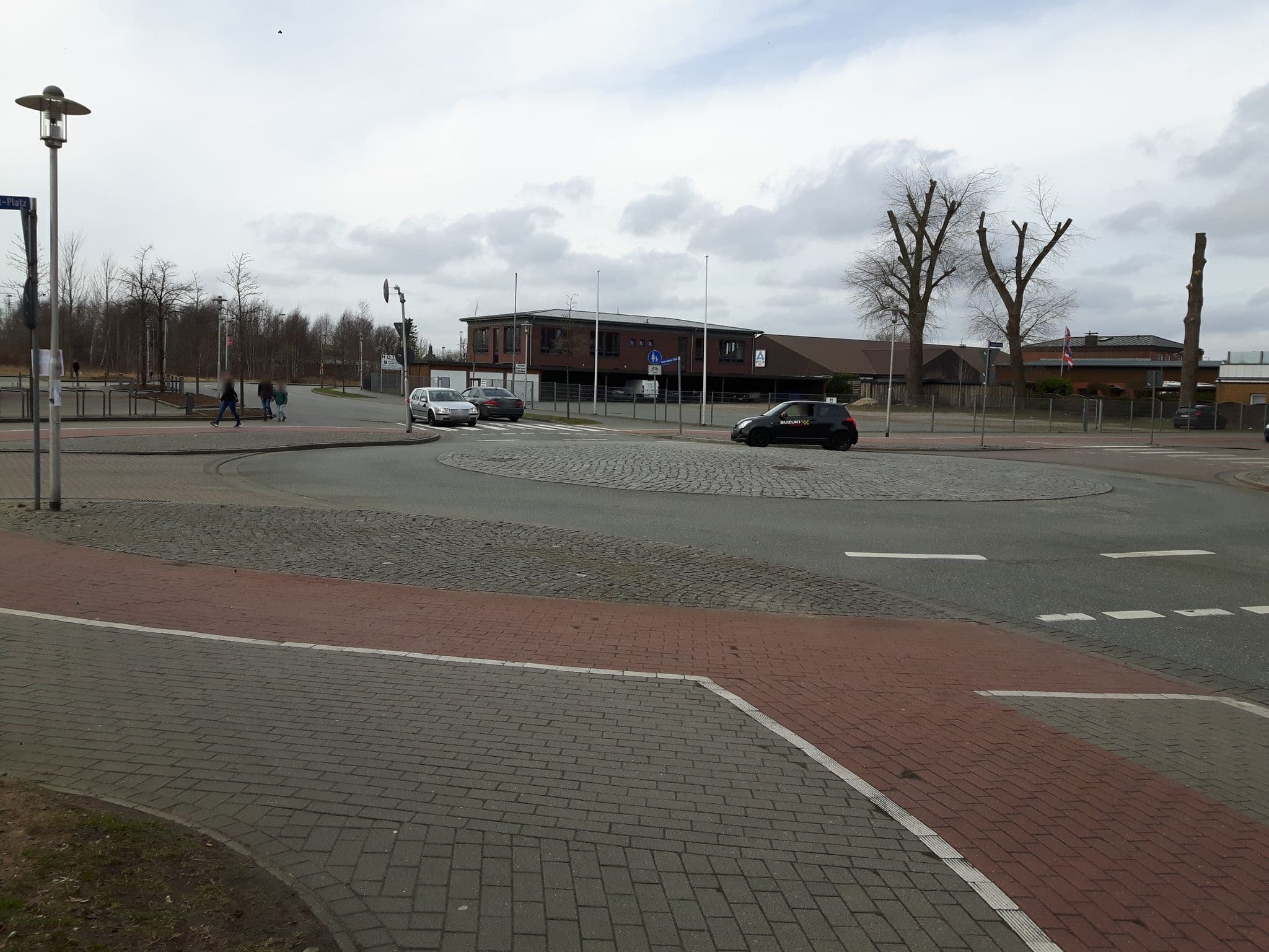 Street view near Hotel Hansen Inh. Andreas Rieck, Rendsburg — © wusel007 (CC BY-SA · Mapillary)