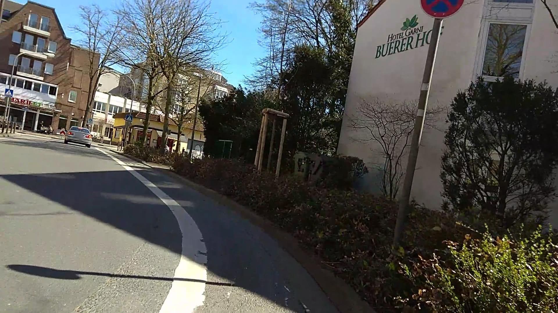 Street view near FlexInn Hotel Gelsenkirchen, Buer — © geogladbecker (CC BY-SA · Mapillary)