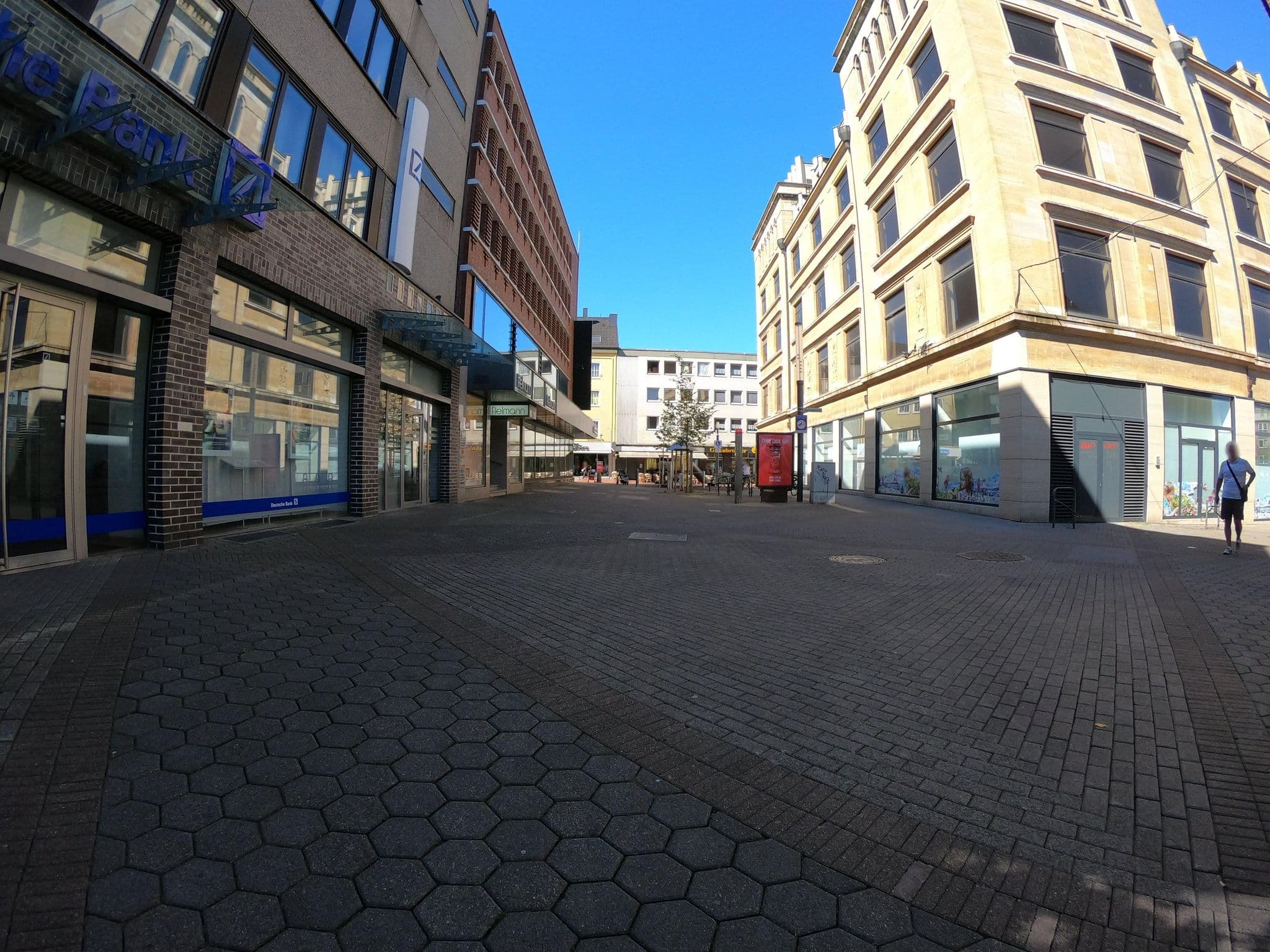 Street view near Limehome Gelsenkirchen Hochstr., Buer — © geogladbecker (CC BY-SA · Mapillary)