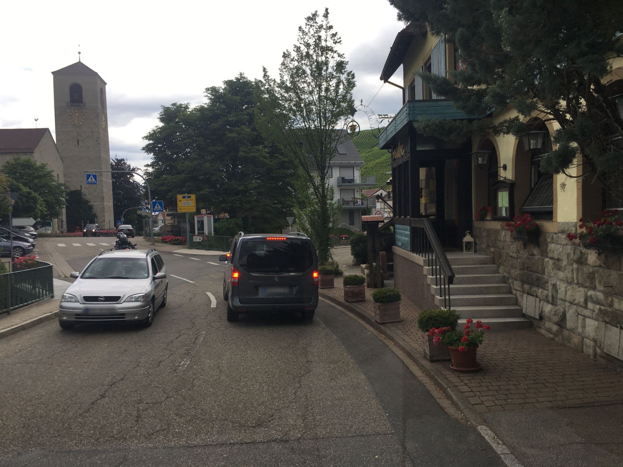 Street view near Landhotel & Restaurant Traube Baden Baden, Bühlertal — © yaron (CC BY-SA · Mapillary)