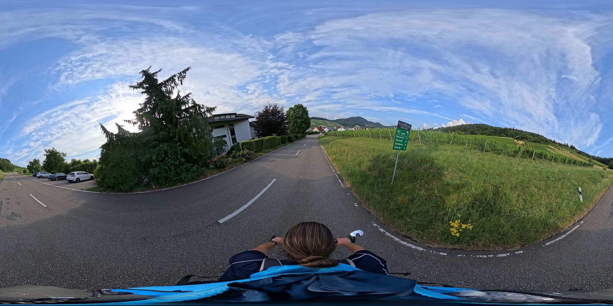 Street view near Hotel-Restaurant Rebenhof, Bühlertal — © karthoo (CC BY-SA · Mapillary)