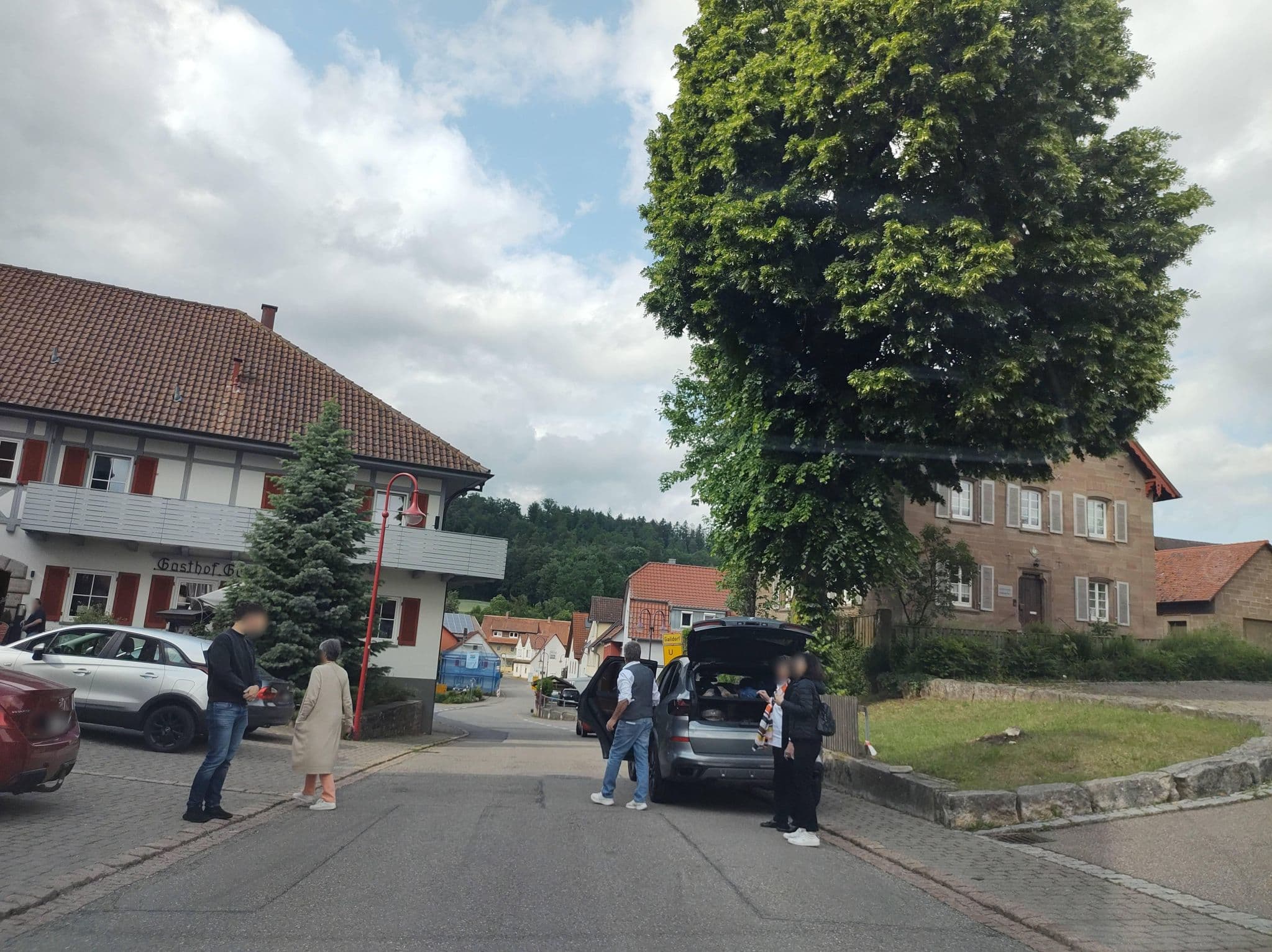 Street view near Gasthof Goldener Hirsch, Bühlerzell — © thetornado76 (CC BY-SA · Mapillary)