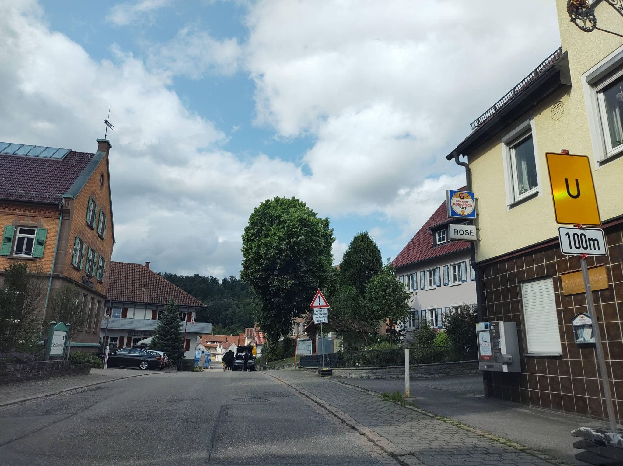 Street view near Pension Rose, Bühlerzell — © thetornado76 (CC BY-SA · Mapillary)