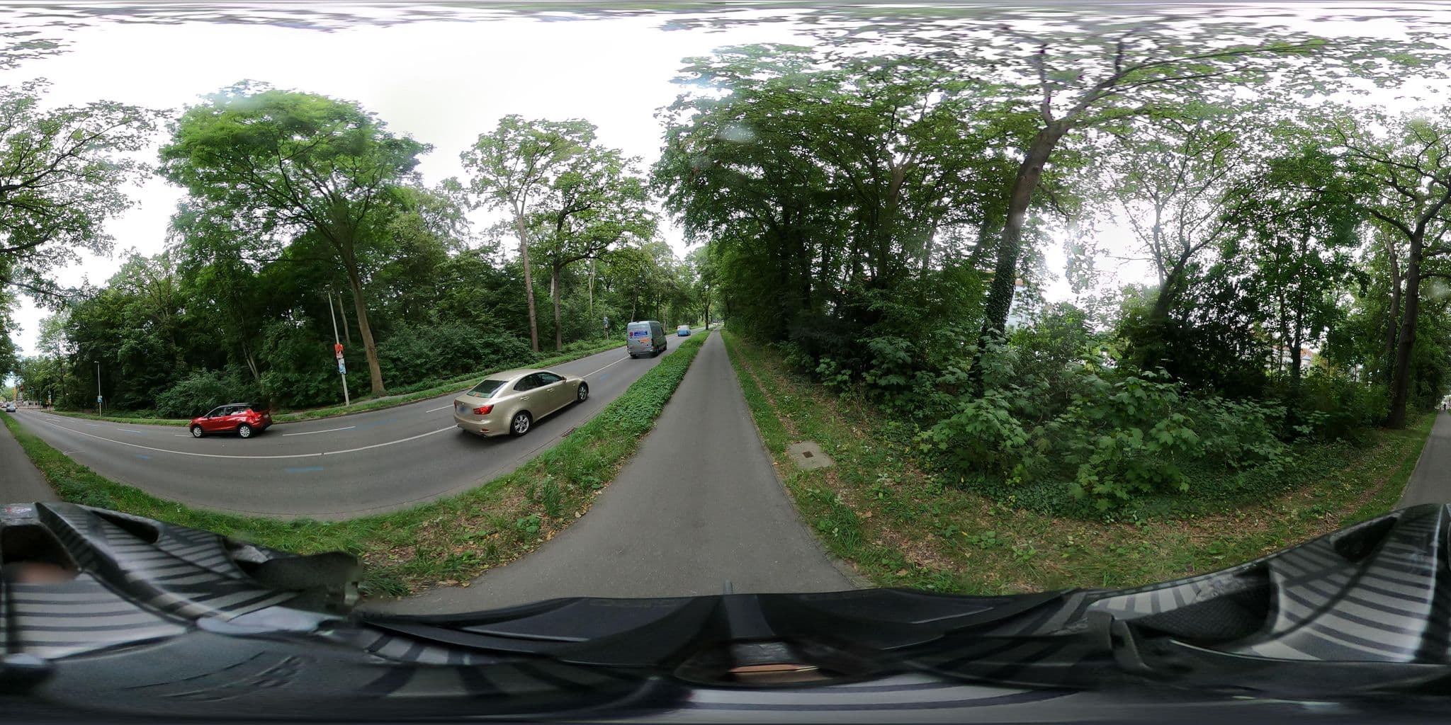 Street view near Hotel Elisabetha Garni, Oststadt — © Nortix (CC BY-SA · Mapillary)