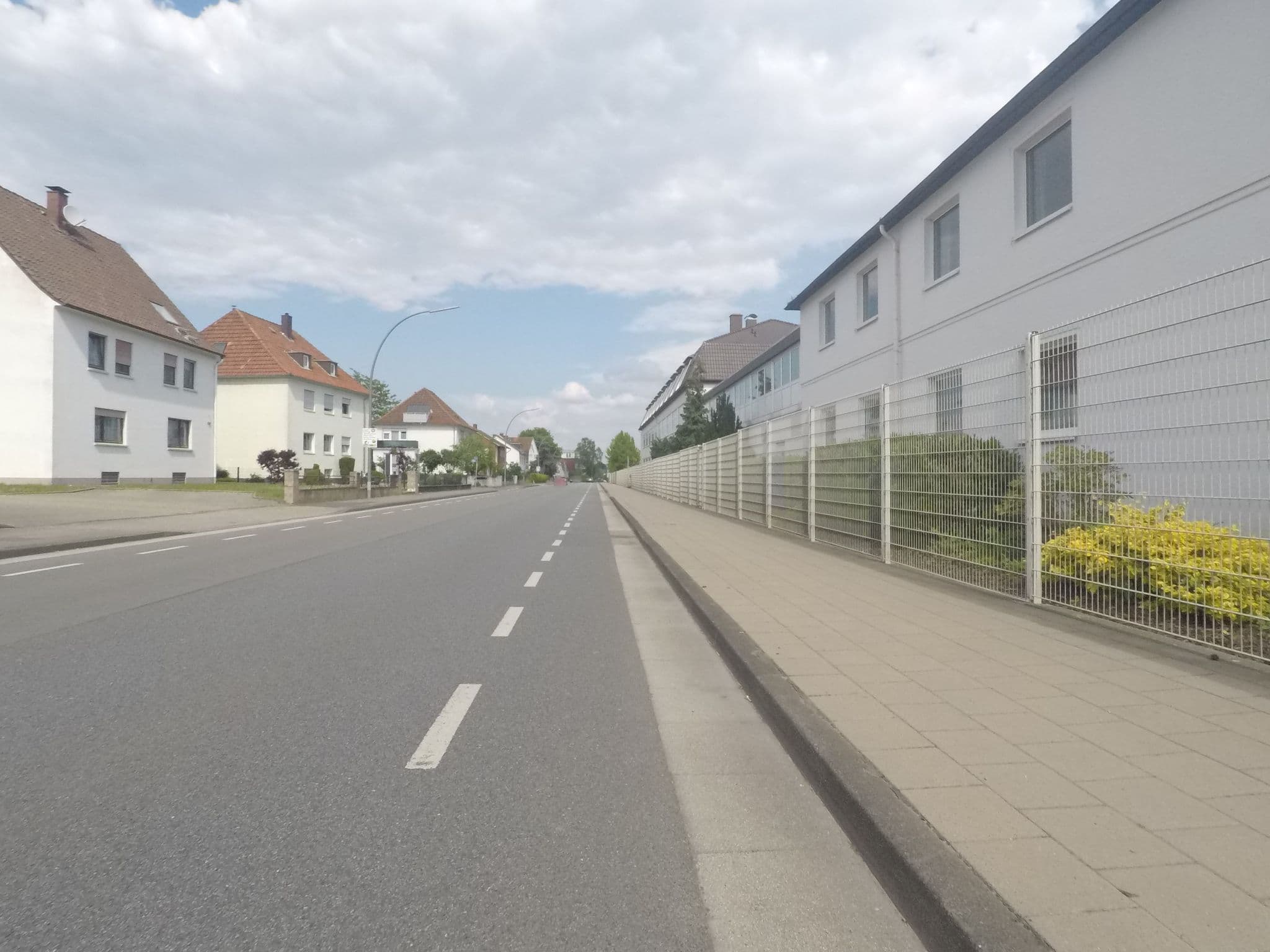 Street view near Pension Highway Bünde, Bünde — © mapiman (CC BY-SA · Mapillary)