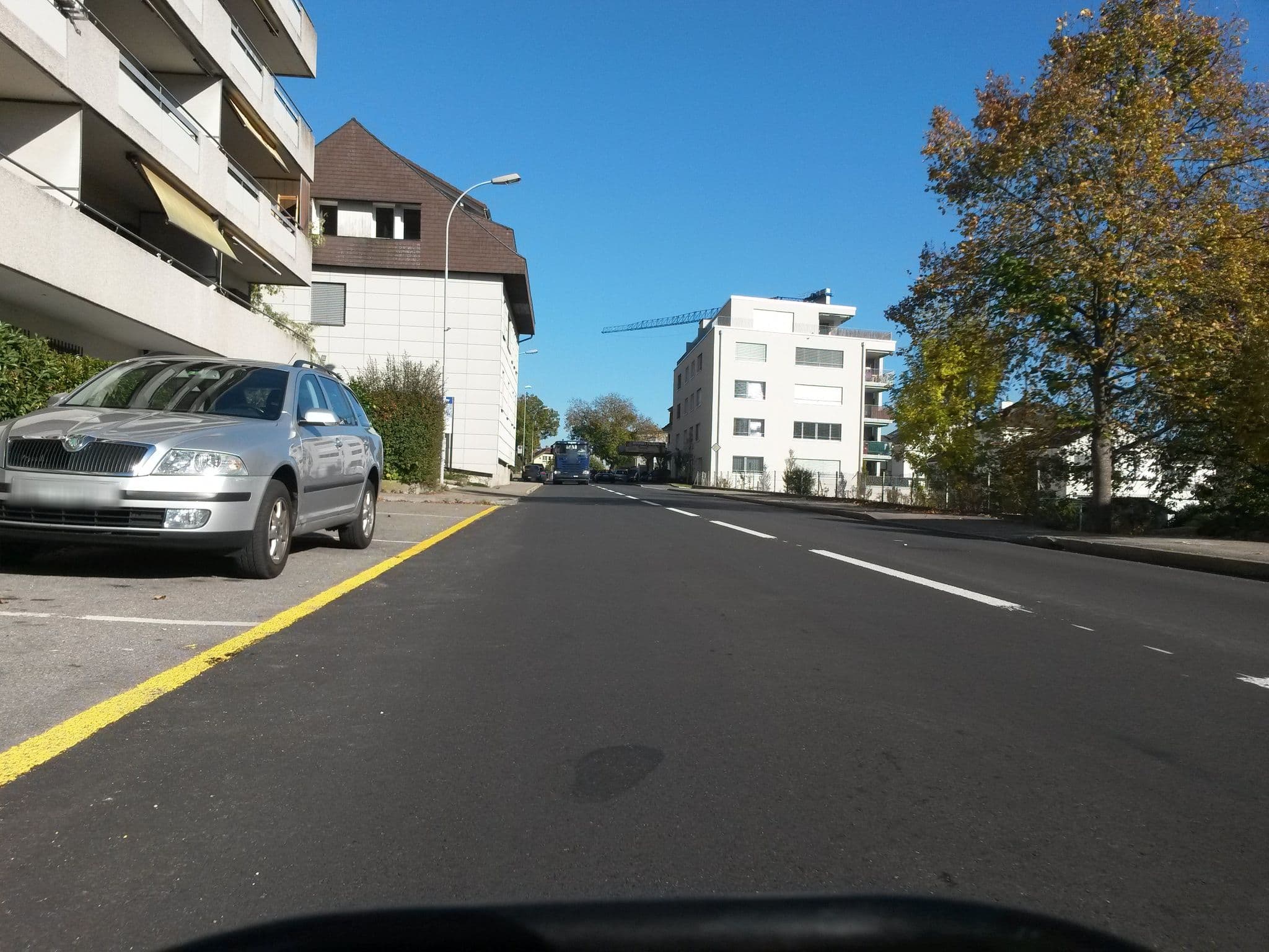 Street view near Hotel Restaurant Klösterli, Pieterlen — © rebootnow (CC BY-SA · Mapillary)