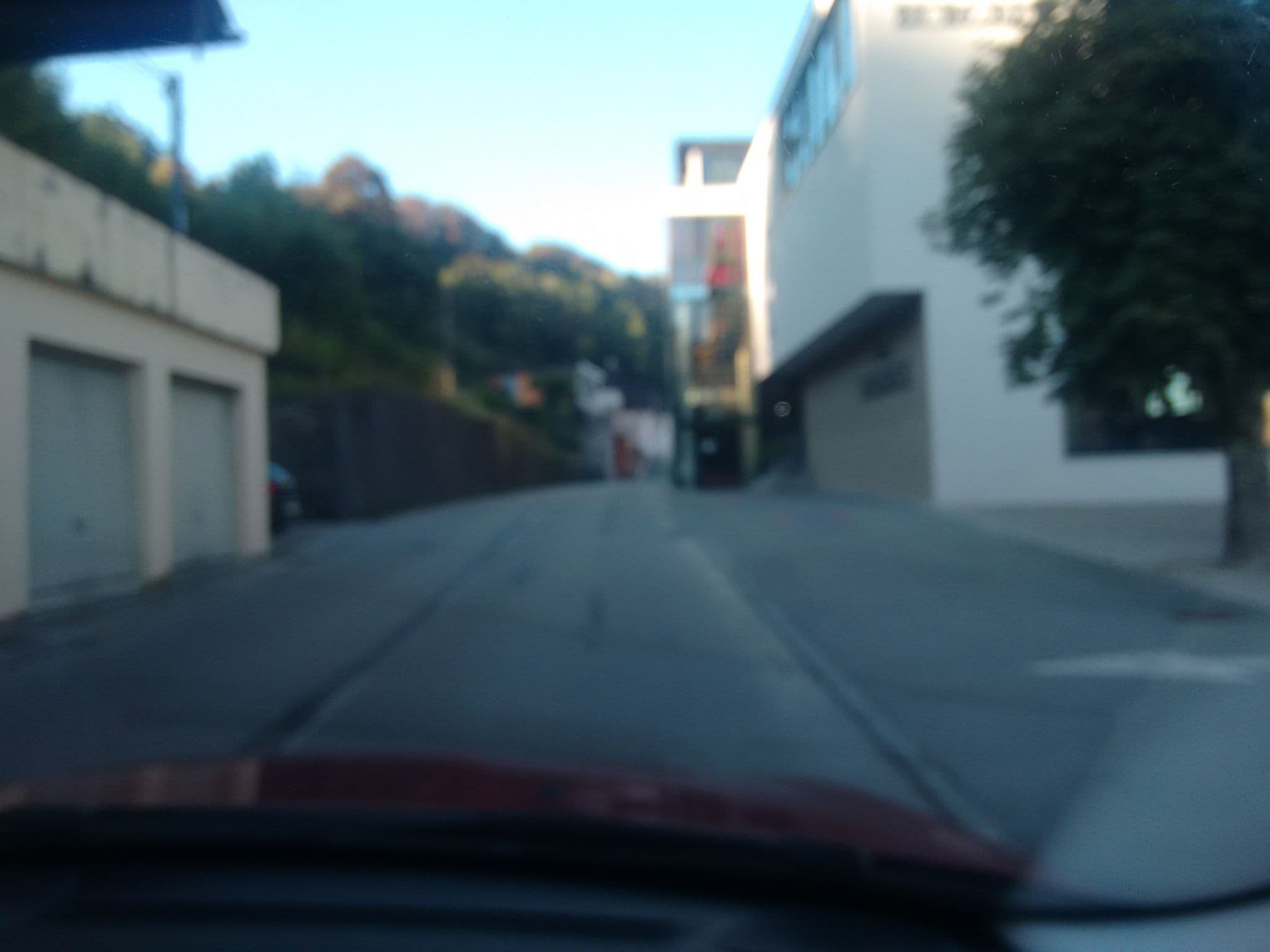 Street view near Hotel Burgblick, Burghausen — © gzin (CC BY-SA · Mapillary)