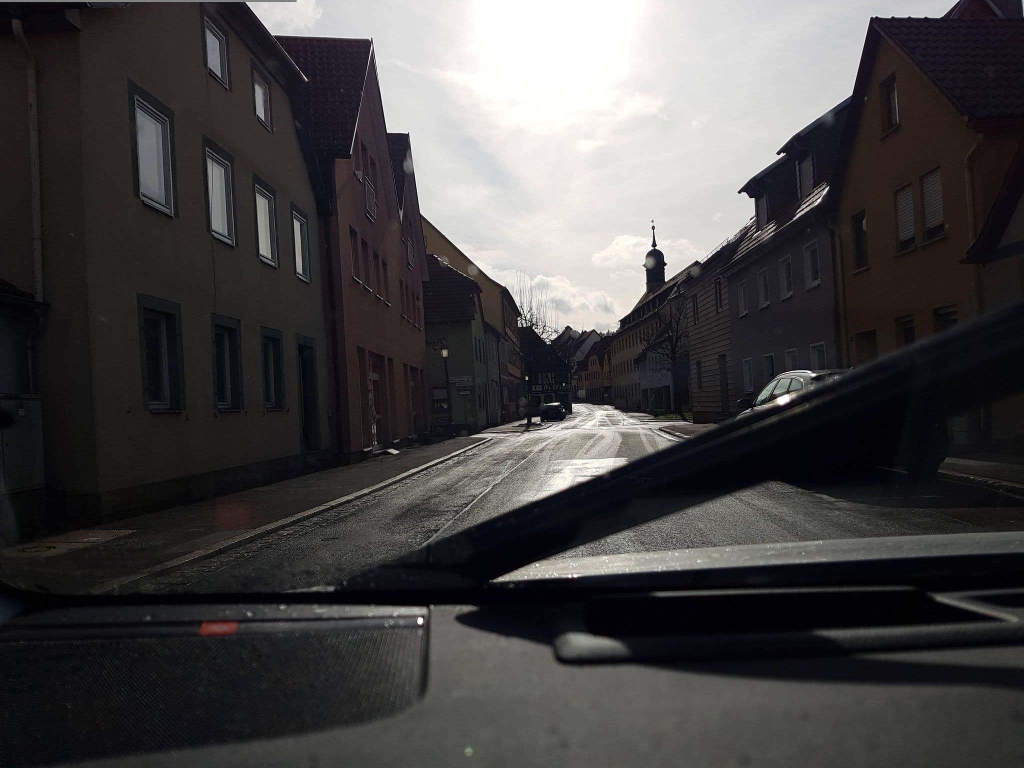 Street view near Gasthof Hellmig, Münnerstadt — © BerndGo64 (CC BY-SA · Mapillary)