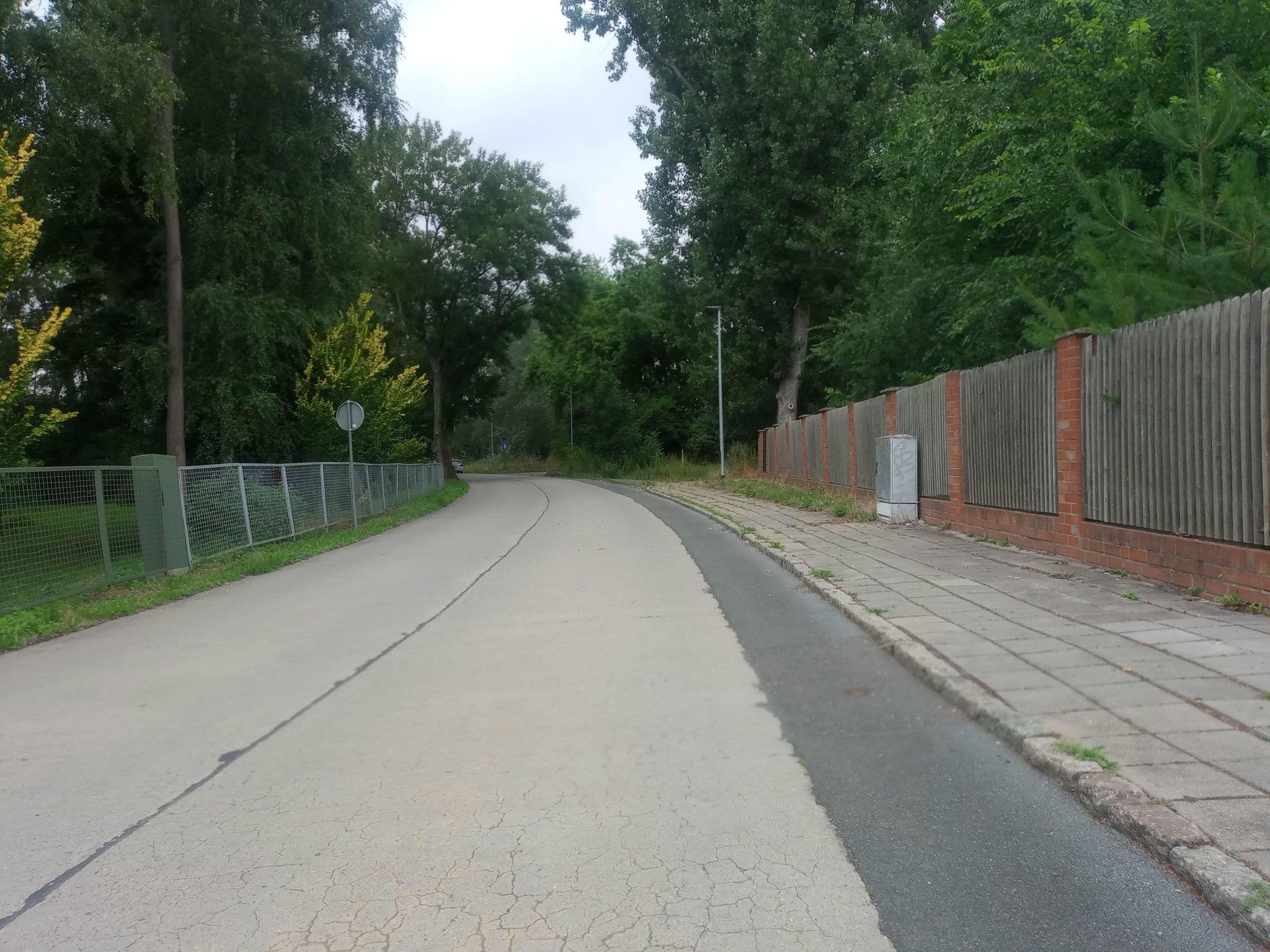 Street view near Pension „Zur Saale“, Weißenfels — © natura (CC BY-SA · Mapillary)