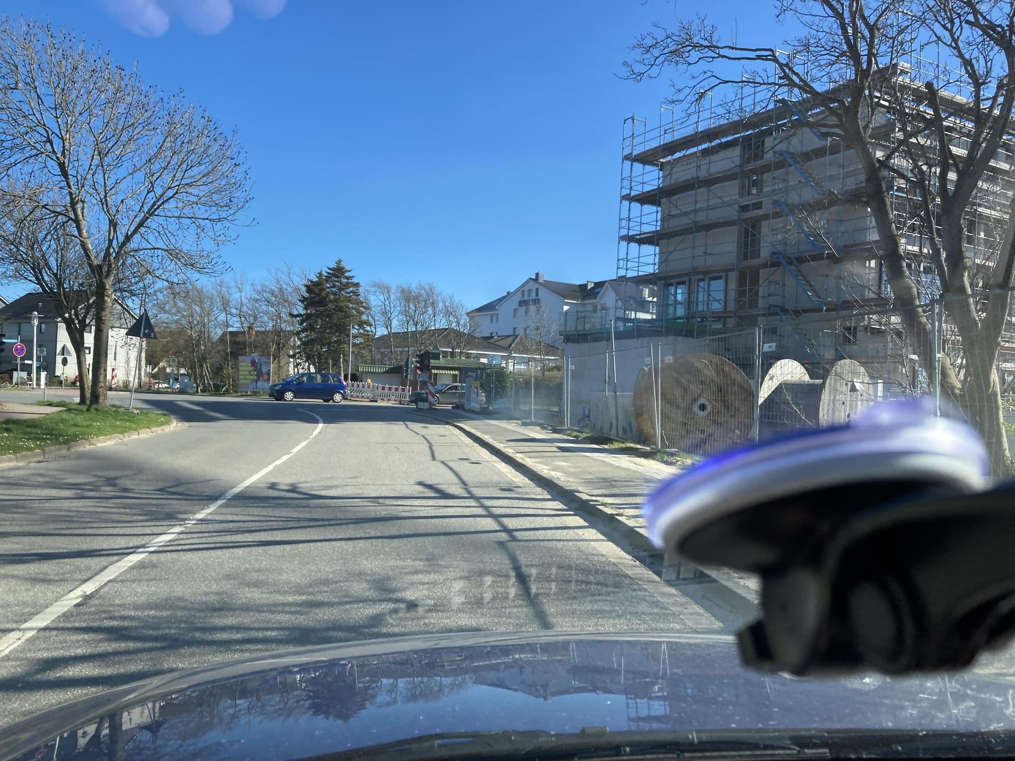 Street view near Bretterbude Büsum, Büsum