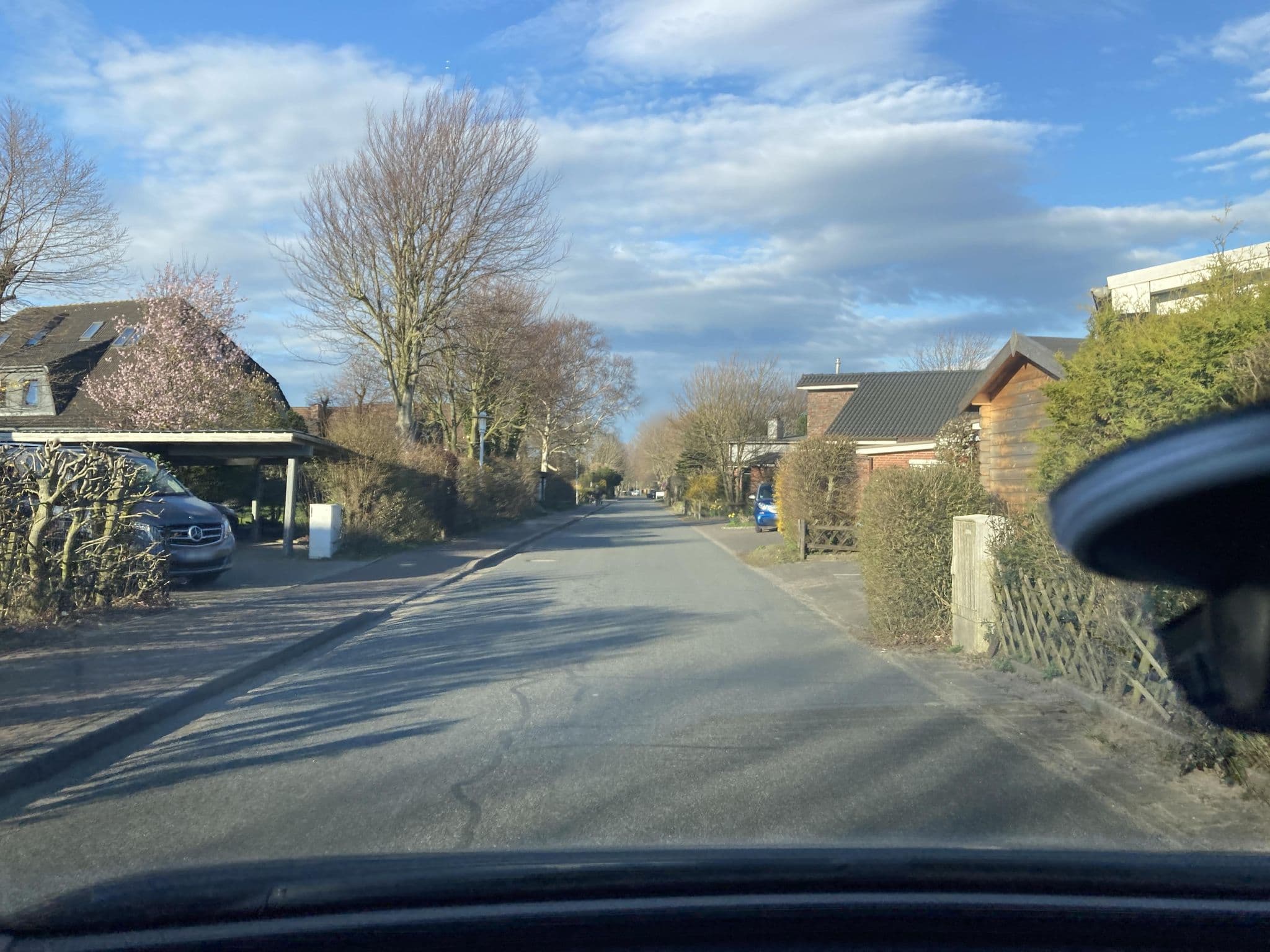 Street view near Pension KRUSE, Büsum