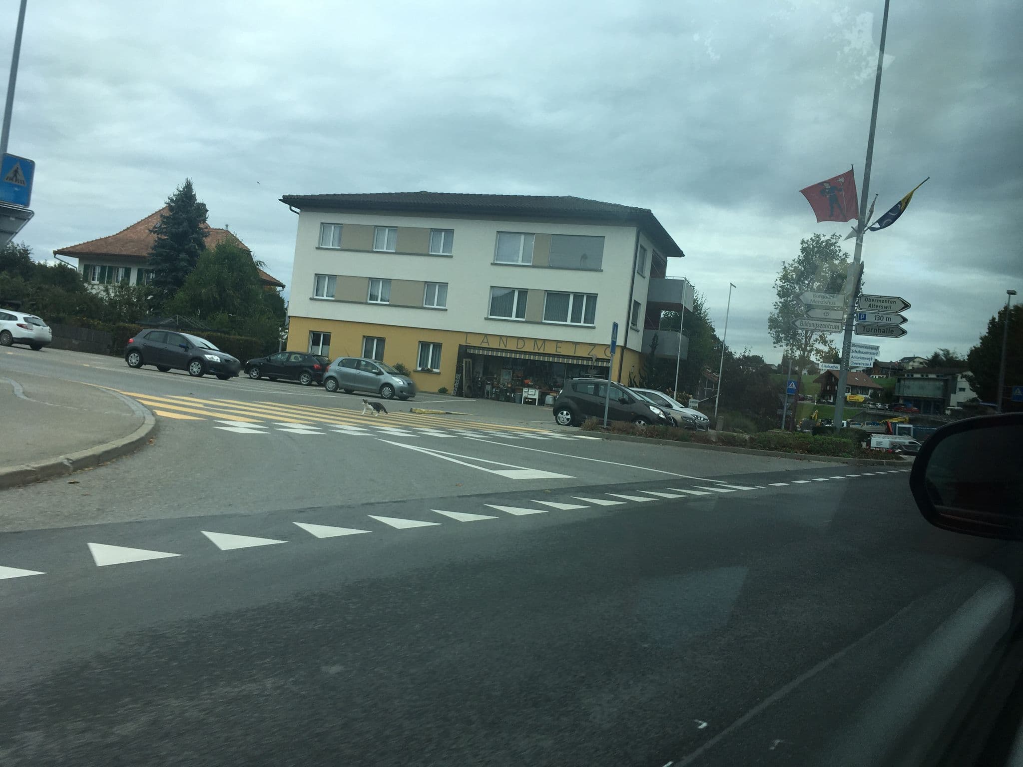 Street view near Hotel Restaurant Senslerhof, Sankt Antoni — © beat (CC BY-SA · Mapillary)
