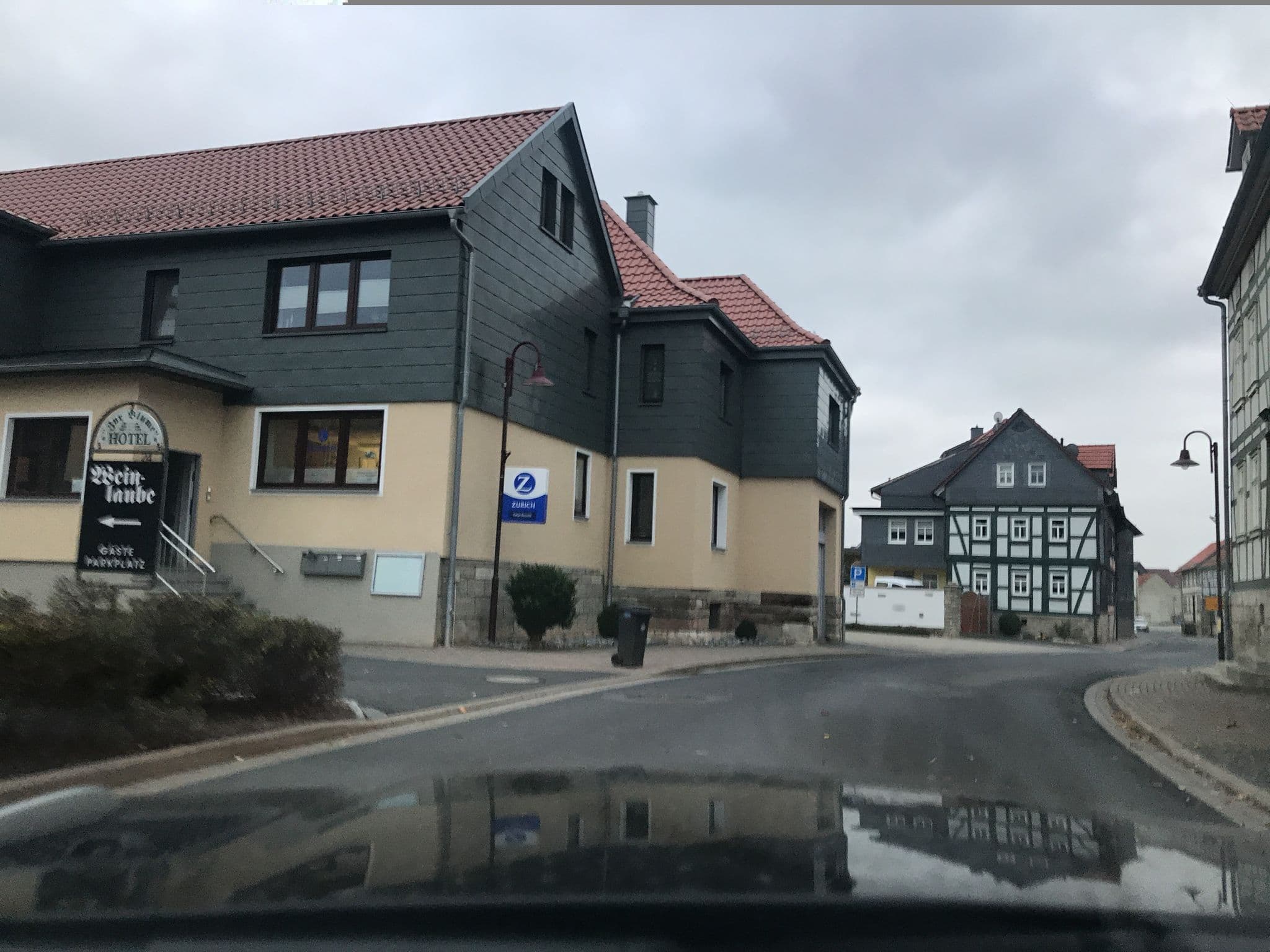 Street view near Hotel zur Blume - Eckehard Mock, Küllstedt — © saschahaberkorn (CC BY-SA · Mapillary)