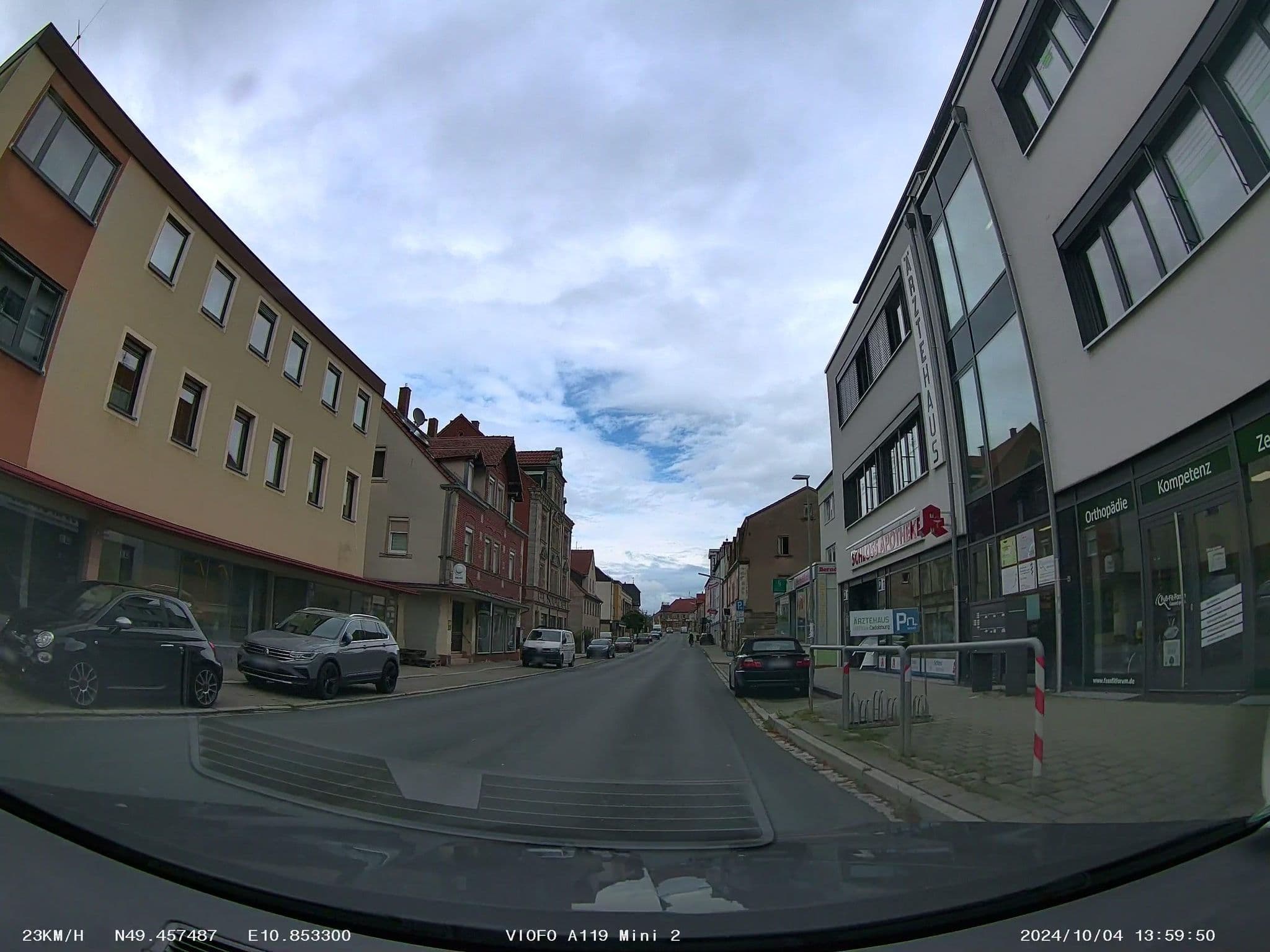 Street view near Sporcher Nest Hotel - Cafe - Bar, Cadolzburg — © soulcover (CC BY-SA · Mapillary)