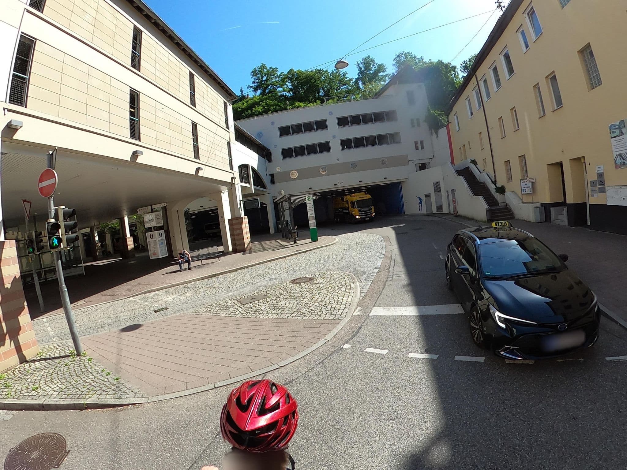 Street view near Hermann´s Neue Post, Calw — © Planungsgesellschaft_RV-K (CC BY-SA · Mapillary)