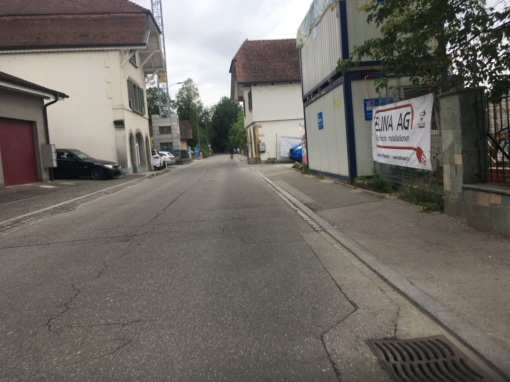 Street view near Des Bains, Murten/Morat — © beat (CC BY-SA · Mapillary)