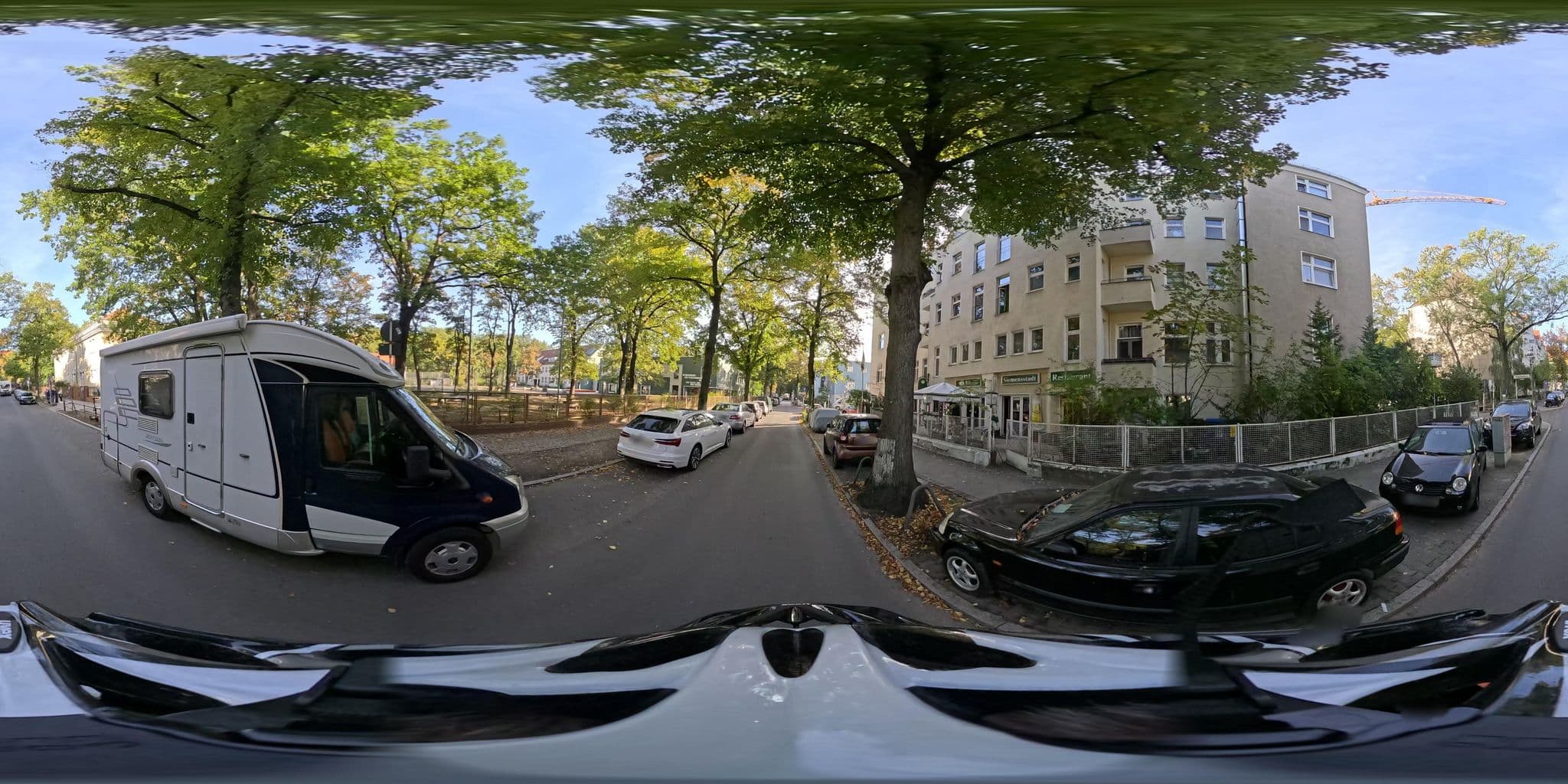 Street view near Hotel Siemensstadt GmbH, Siemensstadt — © macsico (CC BY-SA · Mapillary)
