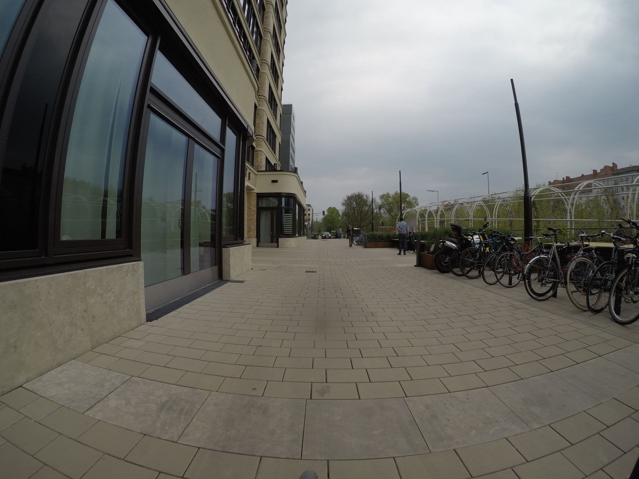 Street view near Sorat Hotel- Verwaltungs-GmbH & Co. Haus am See Lindow KG, Moabit — © kartonage (CC BY-SA · Mapillary)