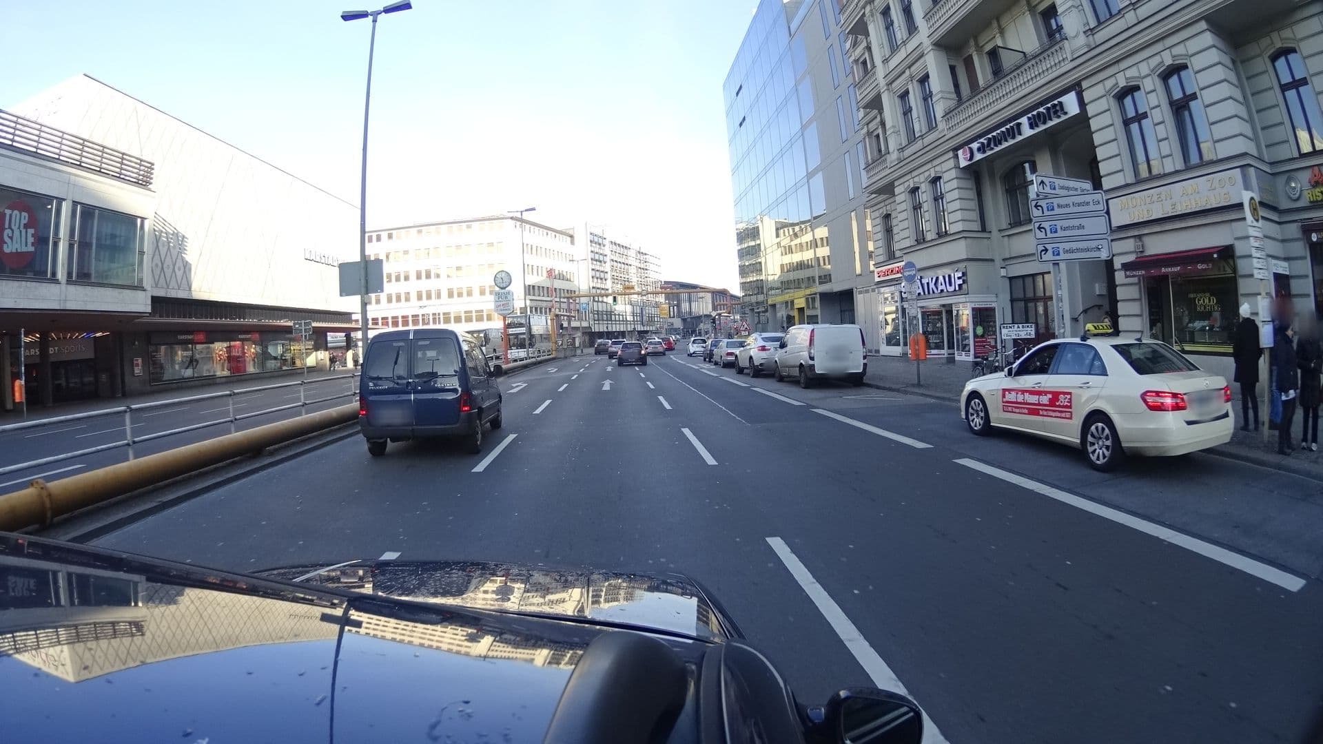 Street view near acom Hotel Berlin Kurfürstendamm, Schöneberg — © atpl_pilot (CC BY-SA · Mapillary)