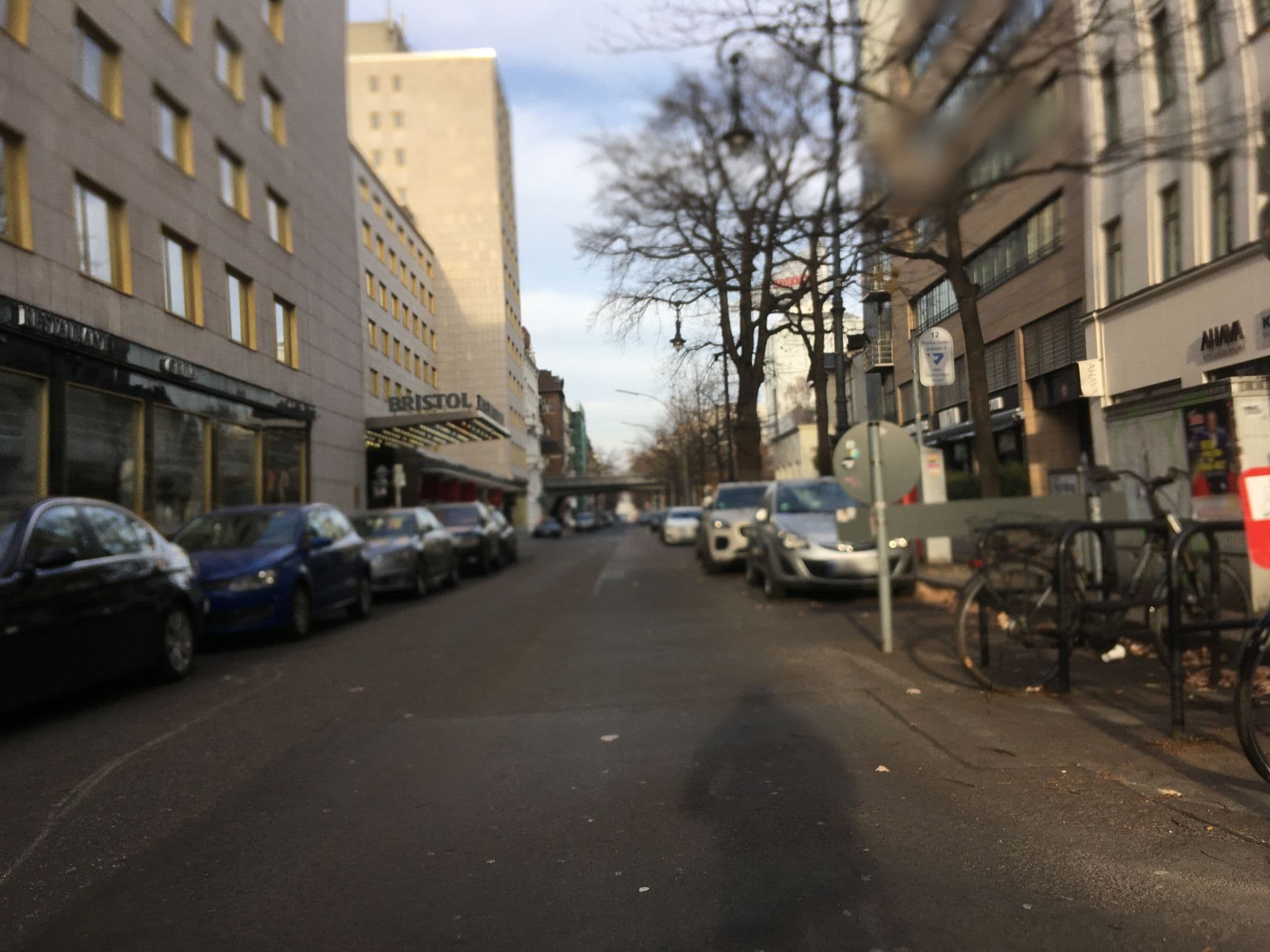 Street view near Vignette Collection Bristol Berlin by IHG, Schöneberg — © eserte (CC BY-SA · Mapillary)