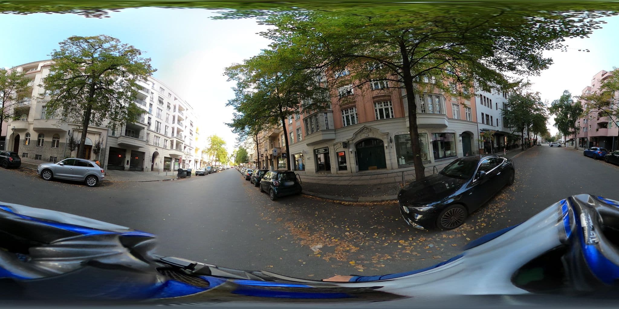 Street view near Hotel Bleibtreu Berlin by Golden Tulip, Schöneberg — © eserte (CC BY-SA · Mapillary)