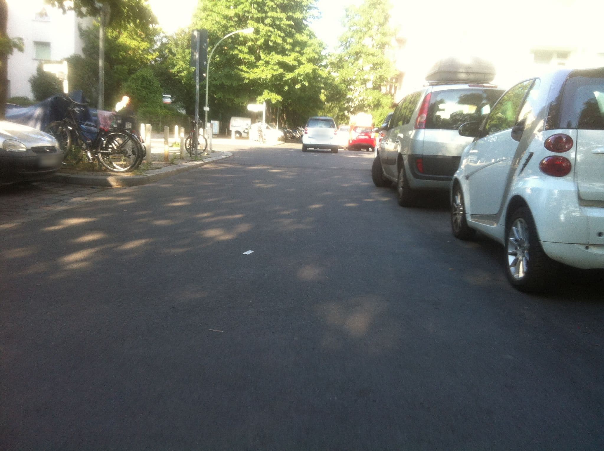 Street view near Hotel Ambiente Berlin City, Schöneberg — © jhninc (CC BY-SA · Mapillary)