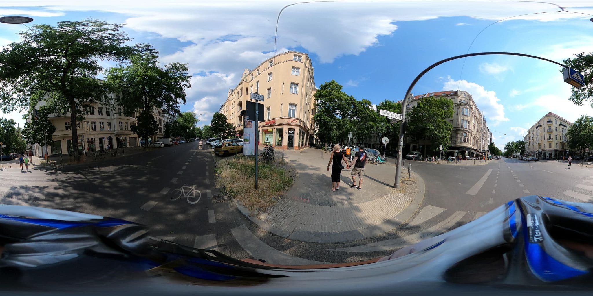 Street view near Hotel-Pension Bella, Schöneberg — © eserte (CC BY-SA · Mapillary)