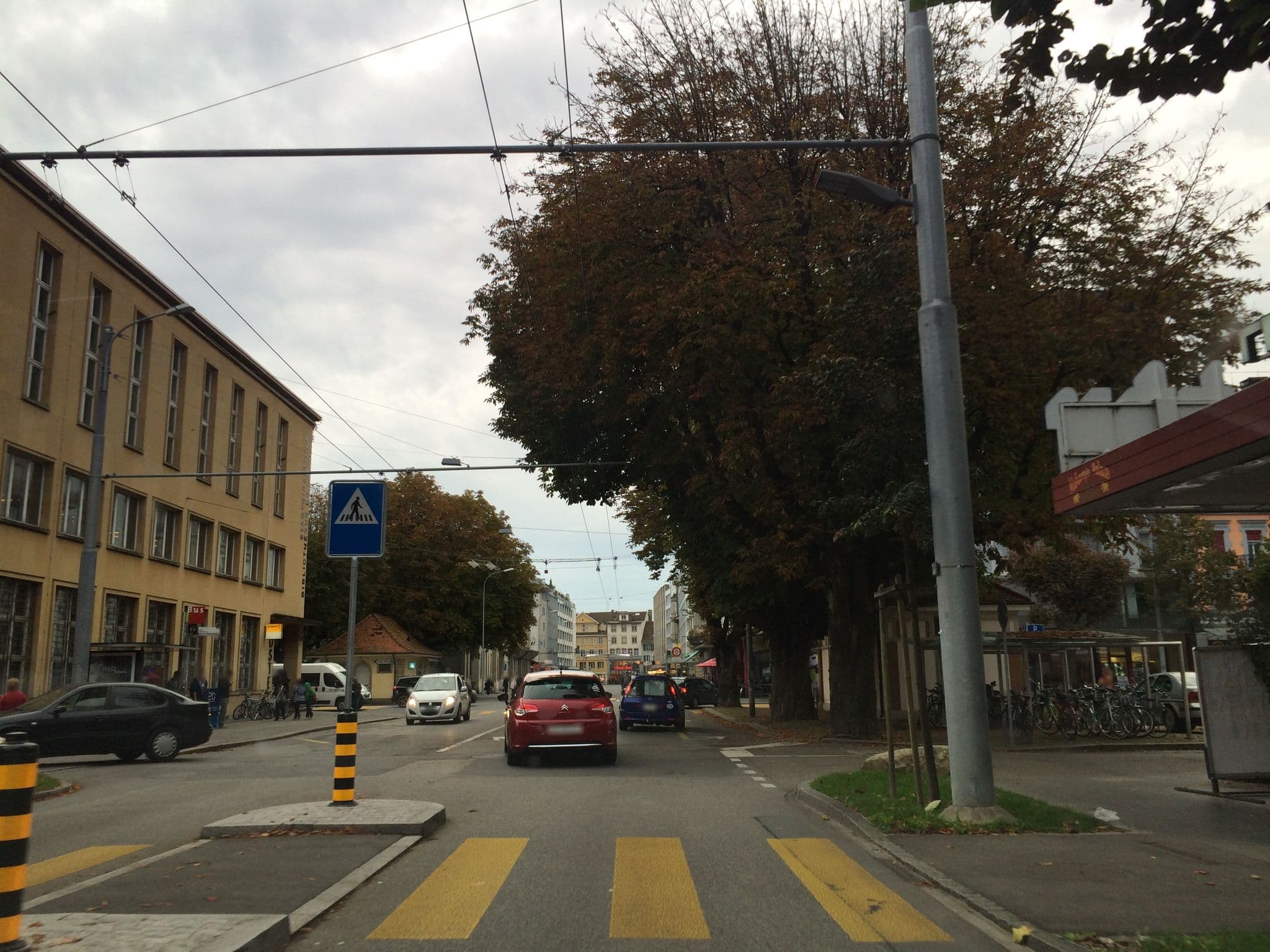 Street view near Hotel Dufour Restaurant, Biel/Bienne — © jan_solem (CC BY-SA · Mapillary)