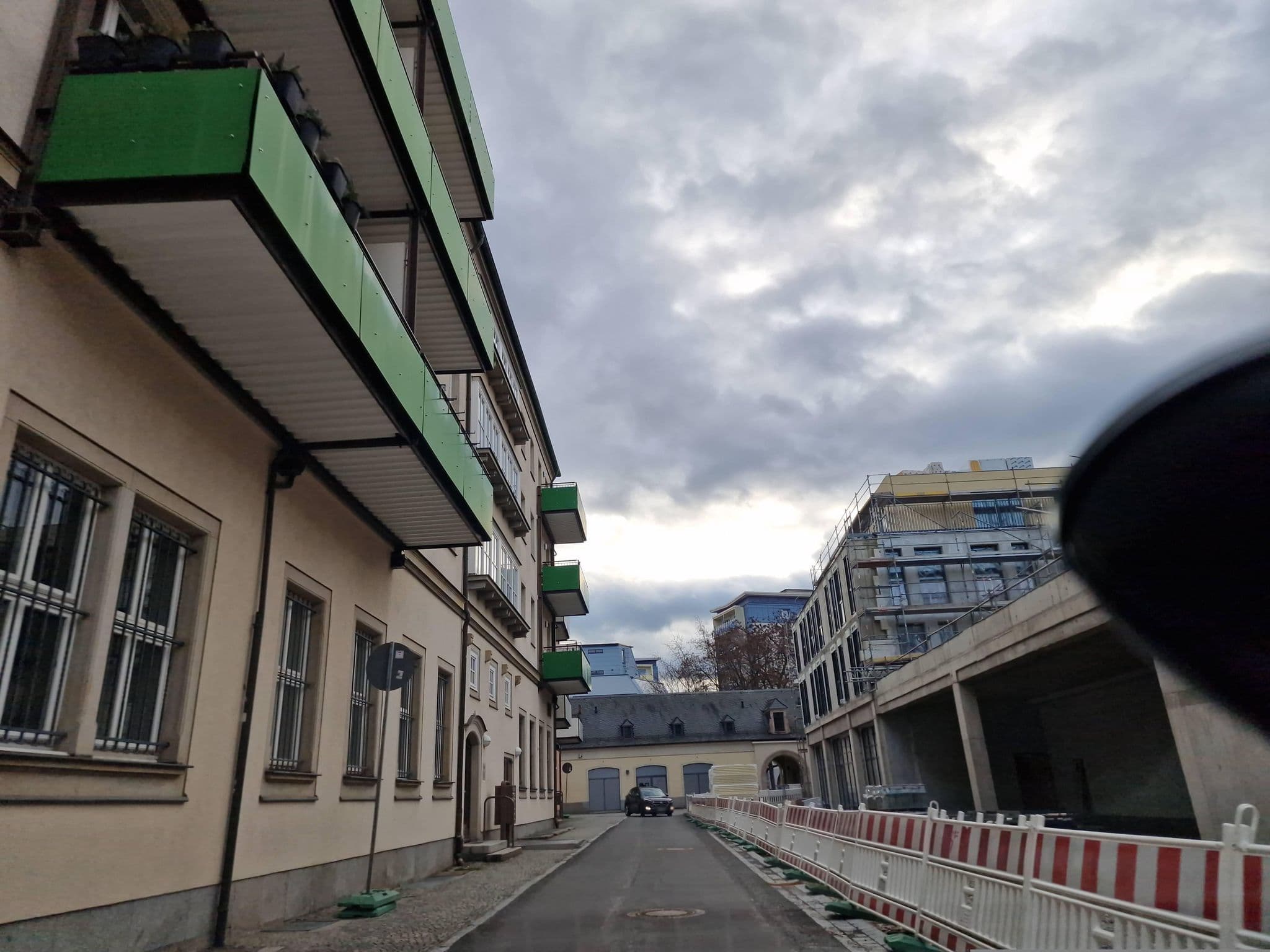 Street view near Limehome Chemnitz Kirchgässchen, Chemnitz — © canislupus (CC BY-SA · Mapillary)