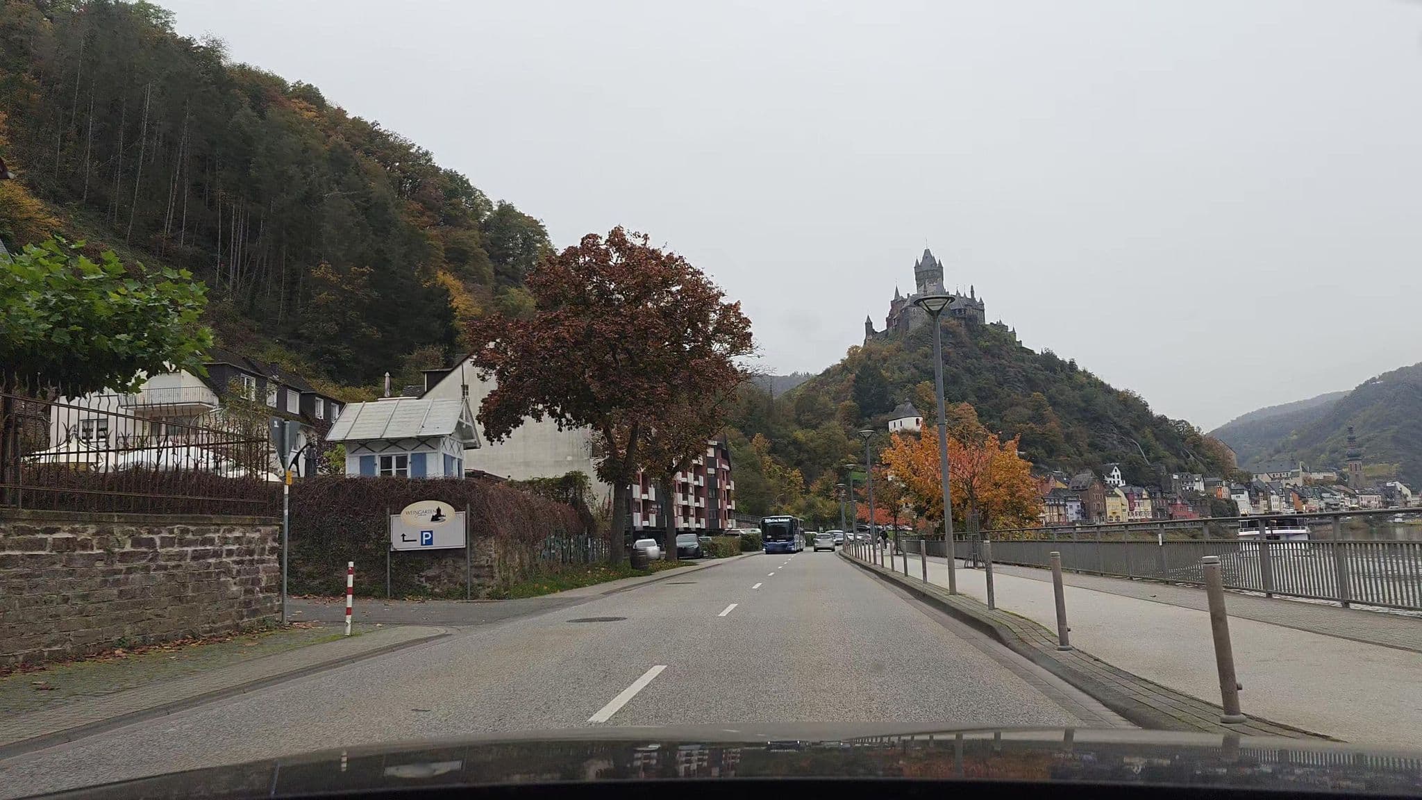 Street view near Hotel Villa Vie, Cochem — © amenophis (CC BY-SA · Mapillary)