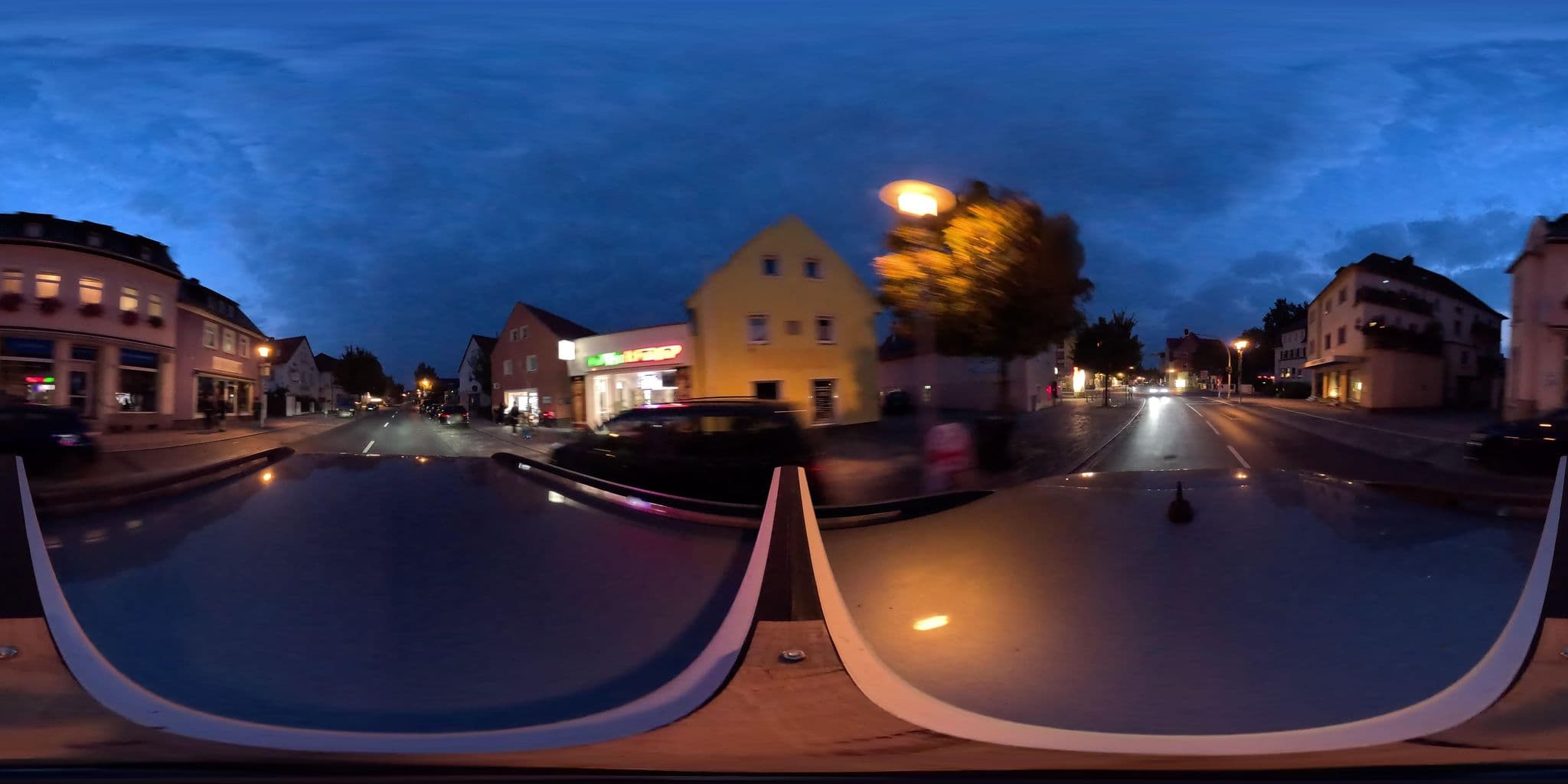 Street view near Alt Coswigerhof, Coswig — © dsmm (CC BY-SA · Mapillary)
