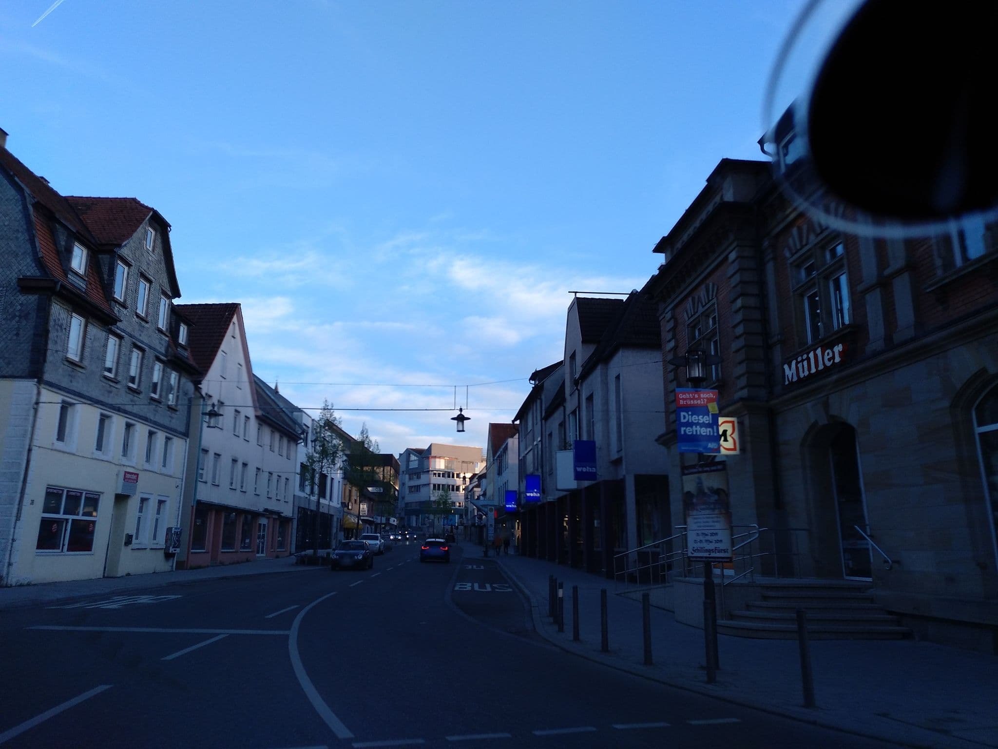 Street view near Dreikönig, Crailsheim — © paramida (CC BY-SA · Mapillary)