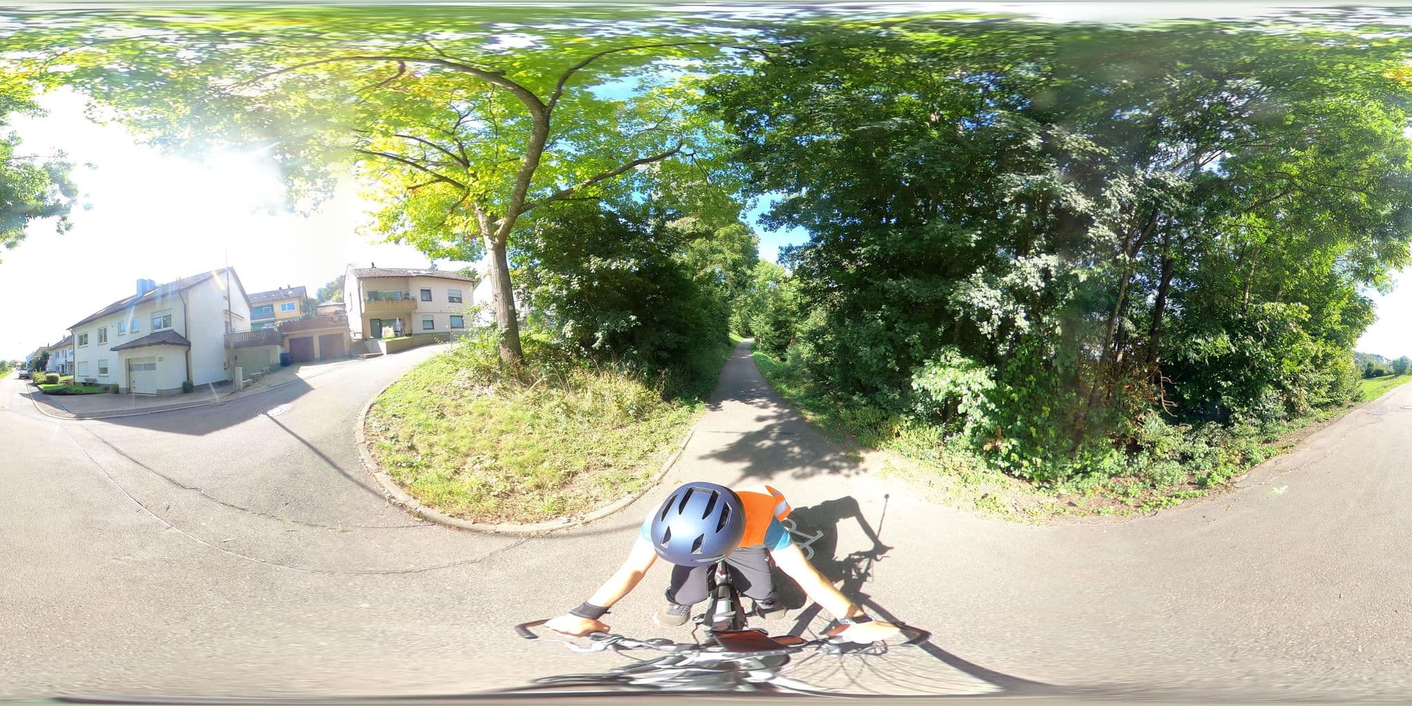 Street view near Deine-Pension, Creglingen — © RadNETZ (CC BY-SA · Mapillary)