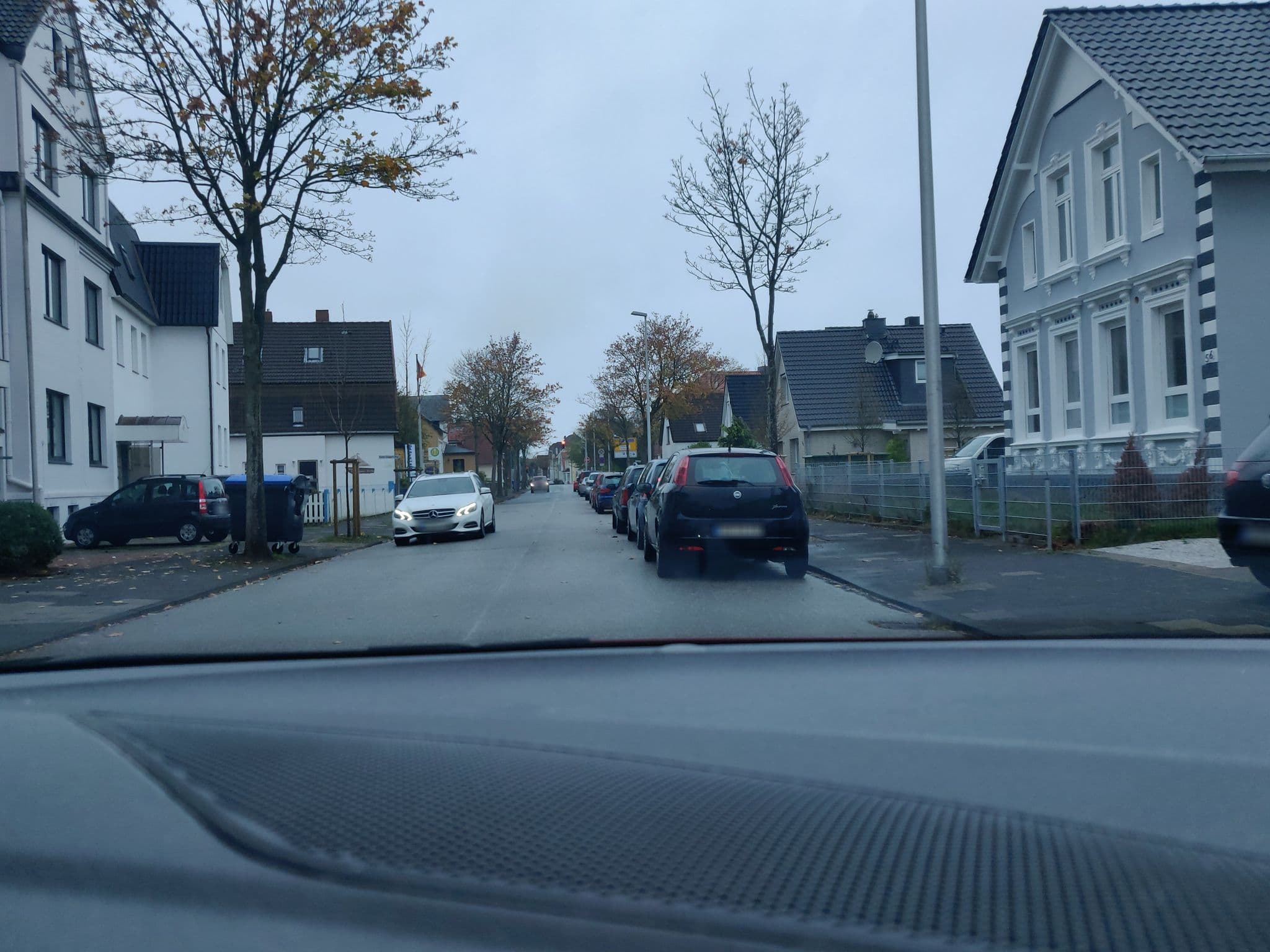 Street view near Hotel Seemeile, Cuxhaven