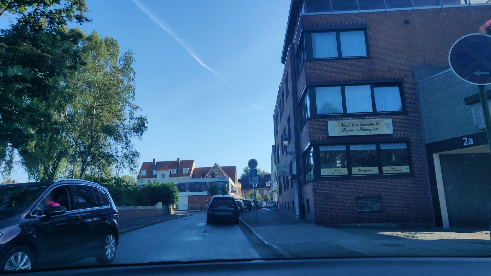 Street view near Hotel Neptuns Ankerplatz und Zur Seerobbe, Cuxhaven