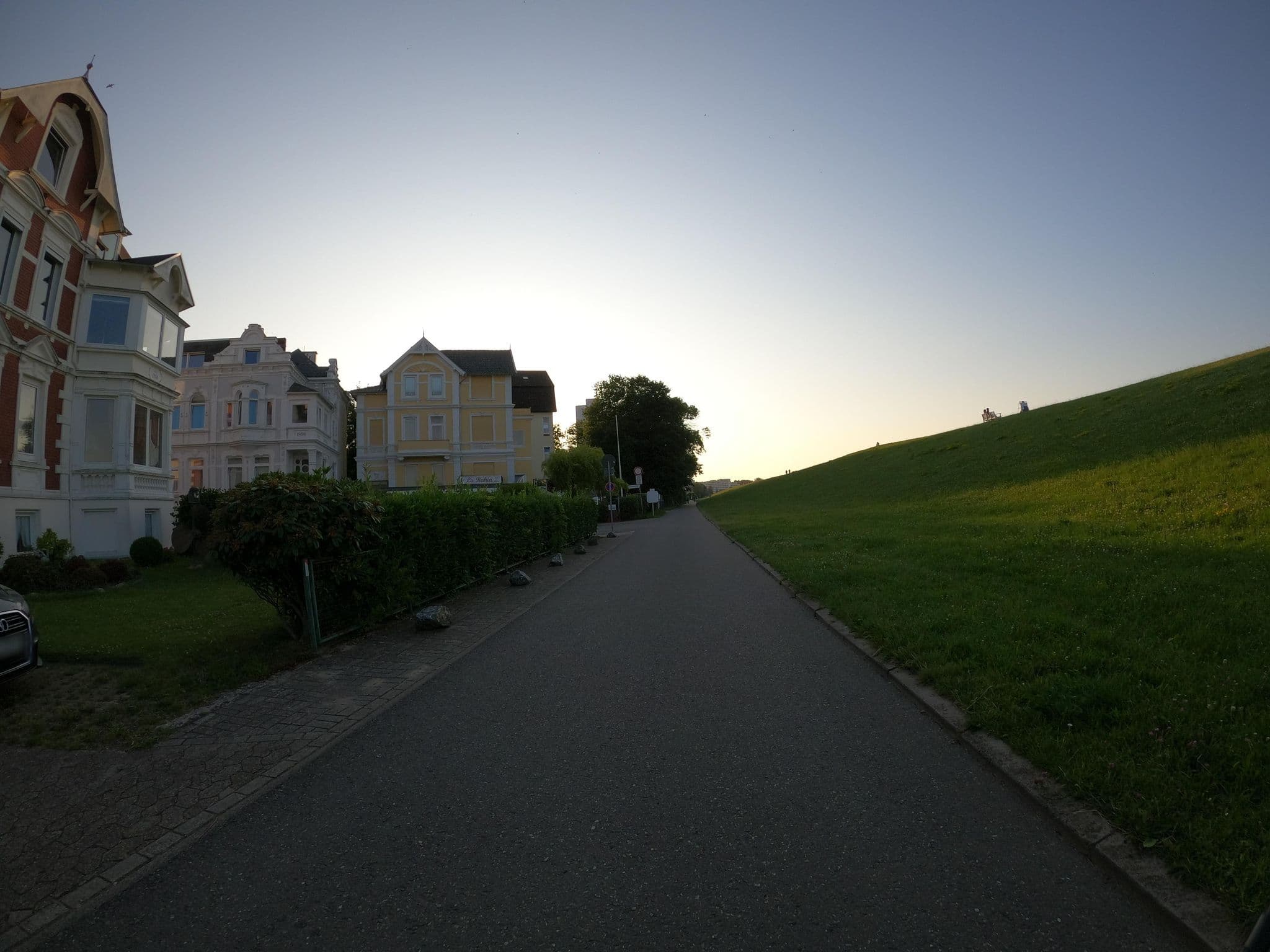 Street view near Villa Hebel, Cuxhaven — © VIA_KK (CC BY-SA · Mapillary)