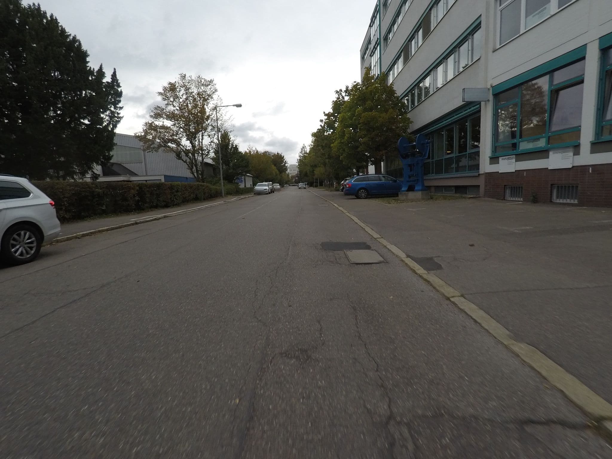 Street view near BusinessHotel & Appartements Stuttgart, Dürrlewang — © mfa (CC BY-SA · Mapillary)