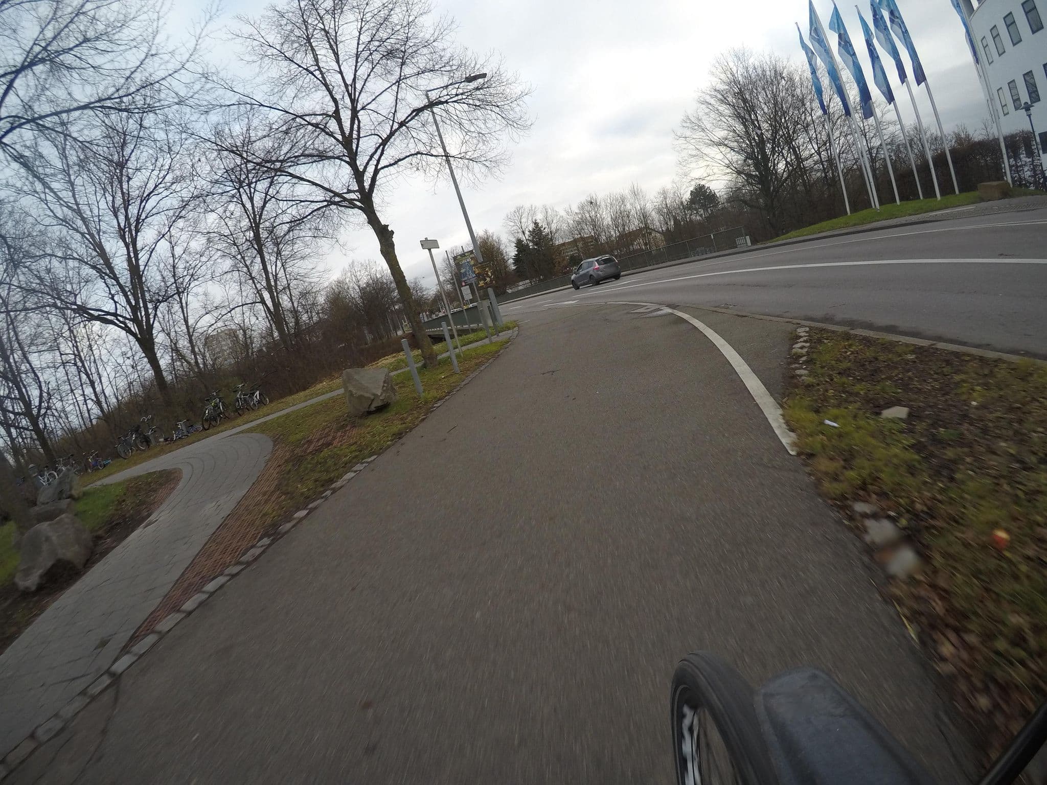 Street view near DORMERO Hotel Stuttgart, Höhenrand — © mfa (CC BY-SA · Mapillary)