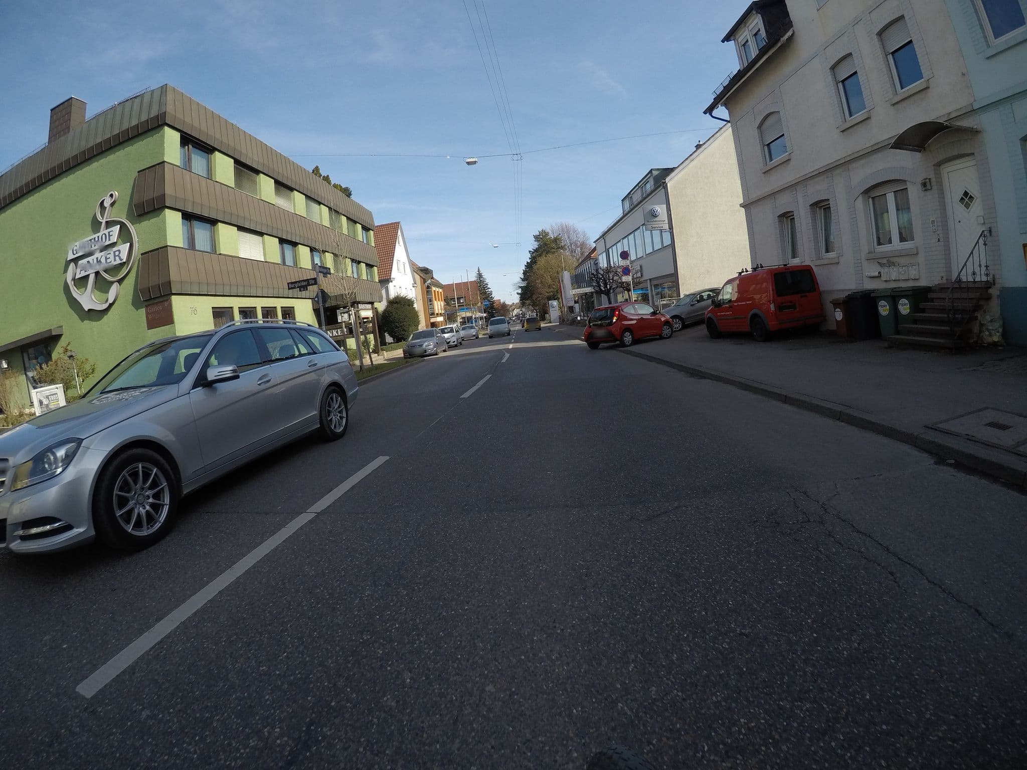 Street view near Hotel Gasthf Anker, Höhenrand — © mfa (CC BY-SA · Mapillary)