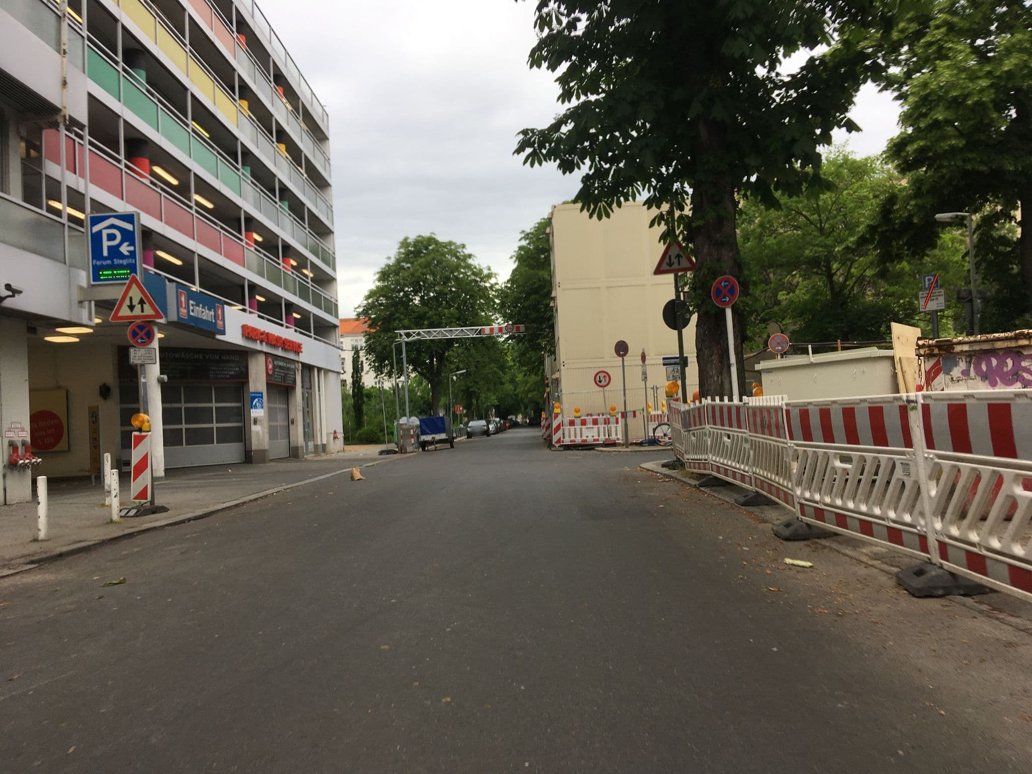 Street view near Anna 1908 by little BIG hotels, Friedenau — © eserte (CC BY-SA · Mapillary)